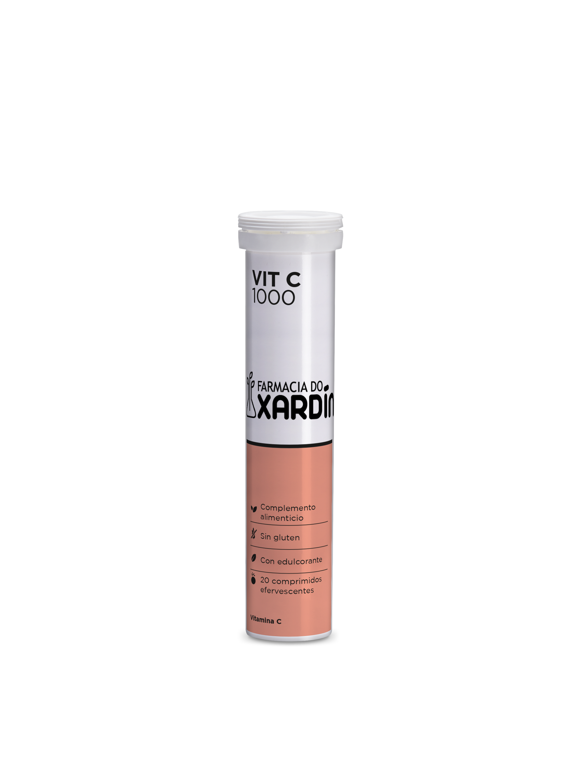 FARMACIA DO XARDÍN VIT C EFERVESCENTE 20 CRPFARMACIA DO XARDÍN VIT C EFERVESCENTE 20 CRP