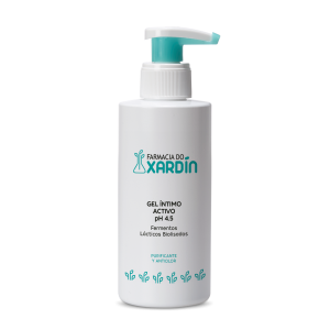 FARMACIA DO XARDÍN GEL INTIMO ACTIVO FERMEN 250MLFARMACIA DO XARDÍN GEL INTIMO ACTIVO FERMEN 250ML