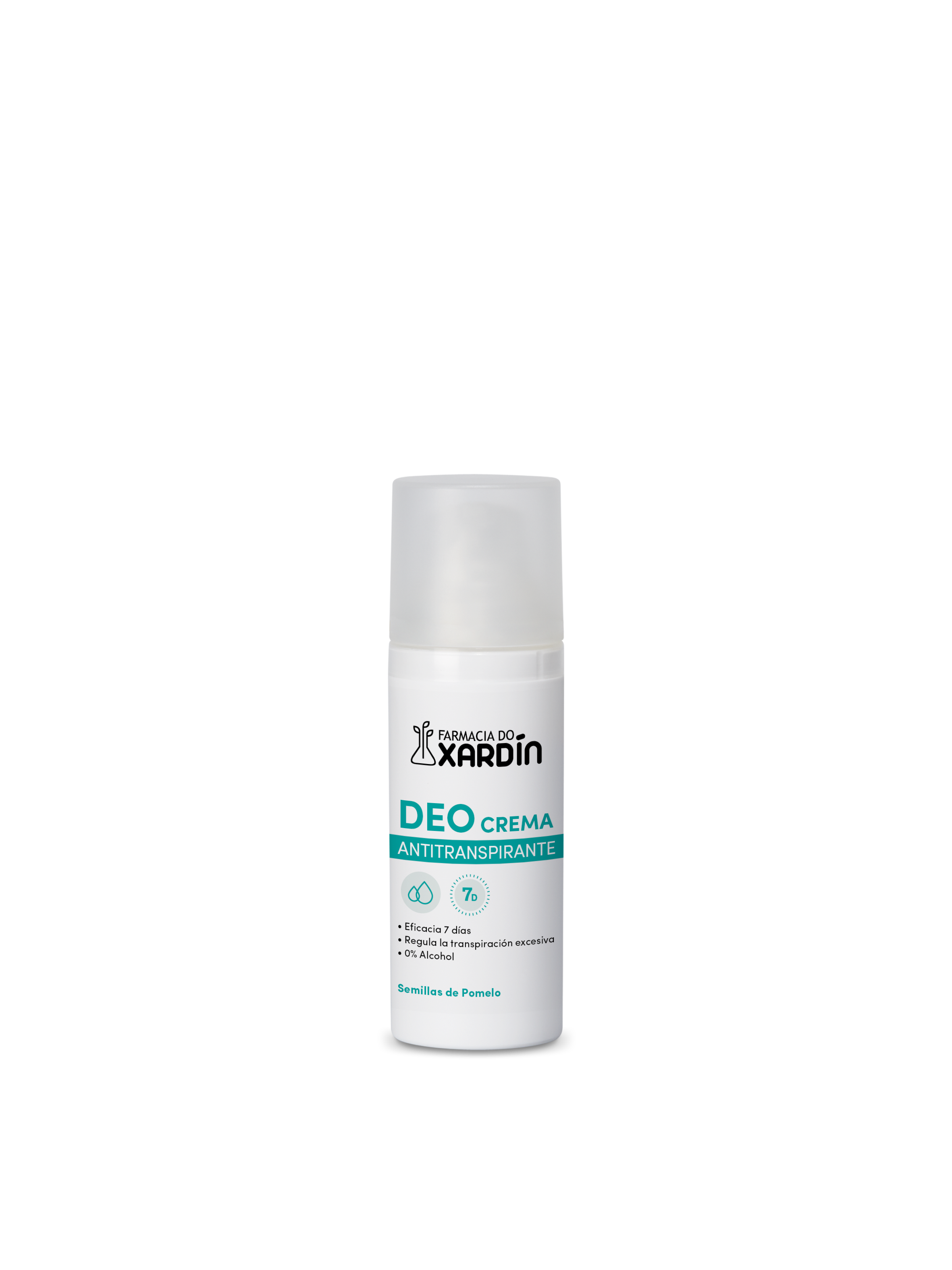 FARMACIA DO XARDÍN DEO CREMA ANTITRANSPIRANTEFARMACIA DO XARDÍN DEO CREMA ANTITRANSPIRANTE