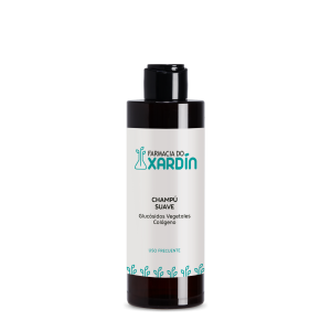 FARMACIA DO XARDÍN CHAMPU SUAVE 200 MLFARMACIA DO XARDÍN CHAMPU SUAVE 200 ML