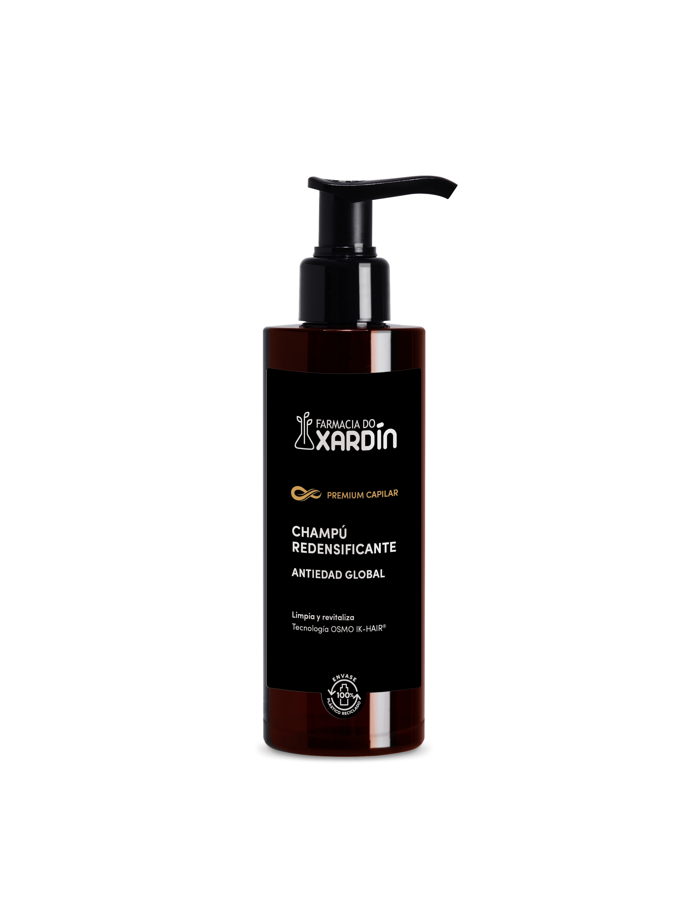 FARMACIA DO XARDÍN CHAMPU REDENSIFICANTE 190 MLFARMACIA DO XARDÍN CHAMPU REDENSIFICANTE 190 ML