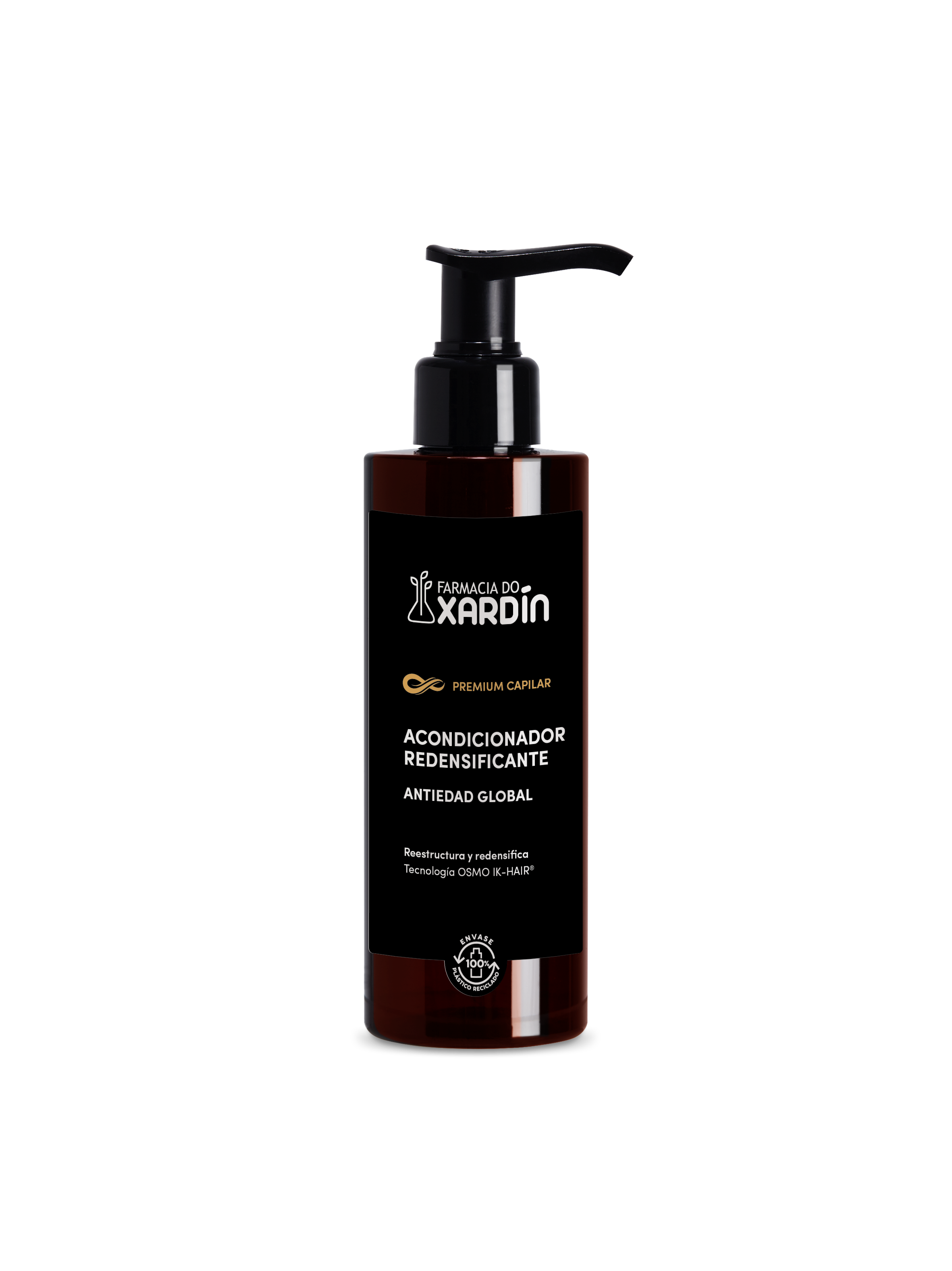 FARMACIA DO XARDÍN ACONDICIONADOR REDENSIFICANTE 190 MLFARMACIA DO XARDÍN ACONDICIONADOR REDENSIFICANTE 190 ML