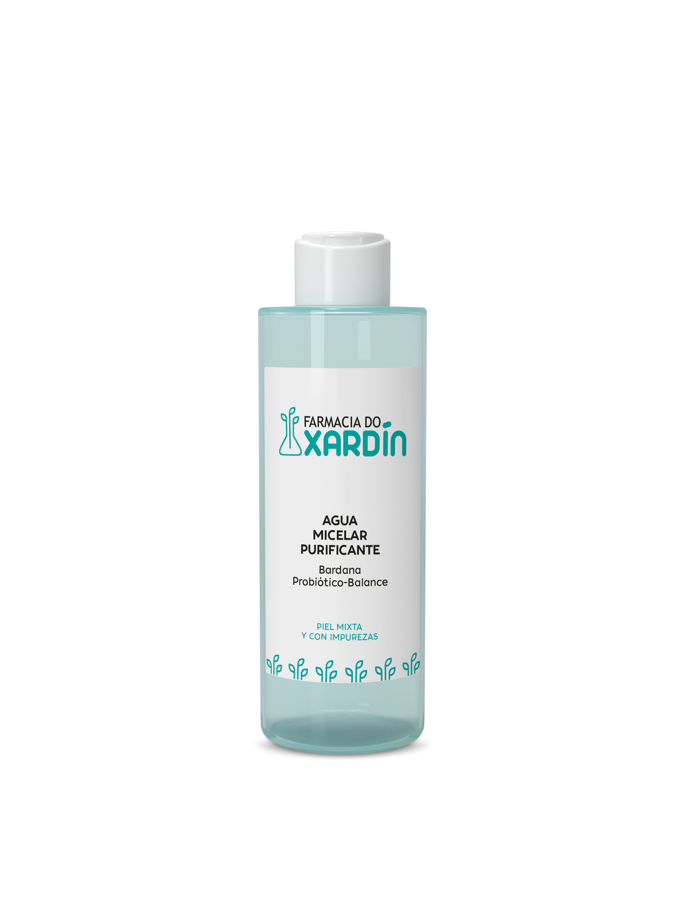 FARMACIA DO XARDÍN AGUA MICELAR PURIFICANTE 200 ML FARMACIA DO XARDÍN AGUA MICELAR PURIFICANTE 200 MLFARMACIA DO XARDÍN AGUA MICELAR PURIFICANTE 200 ML