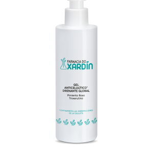 FARMACIA DO XARDÍN GEL ANTICELULITICO GLOBALFARMACIA DO XARDÍN GEL ANTICELULITICO GLOBAL