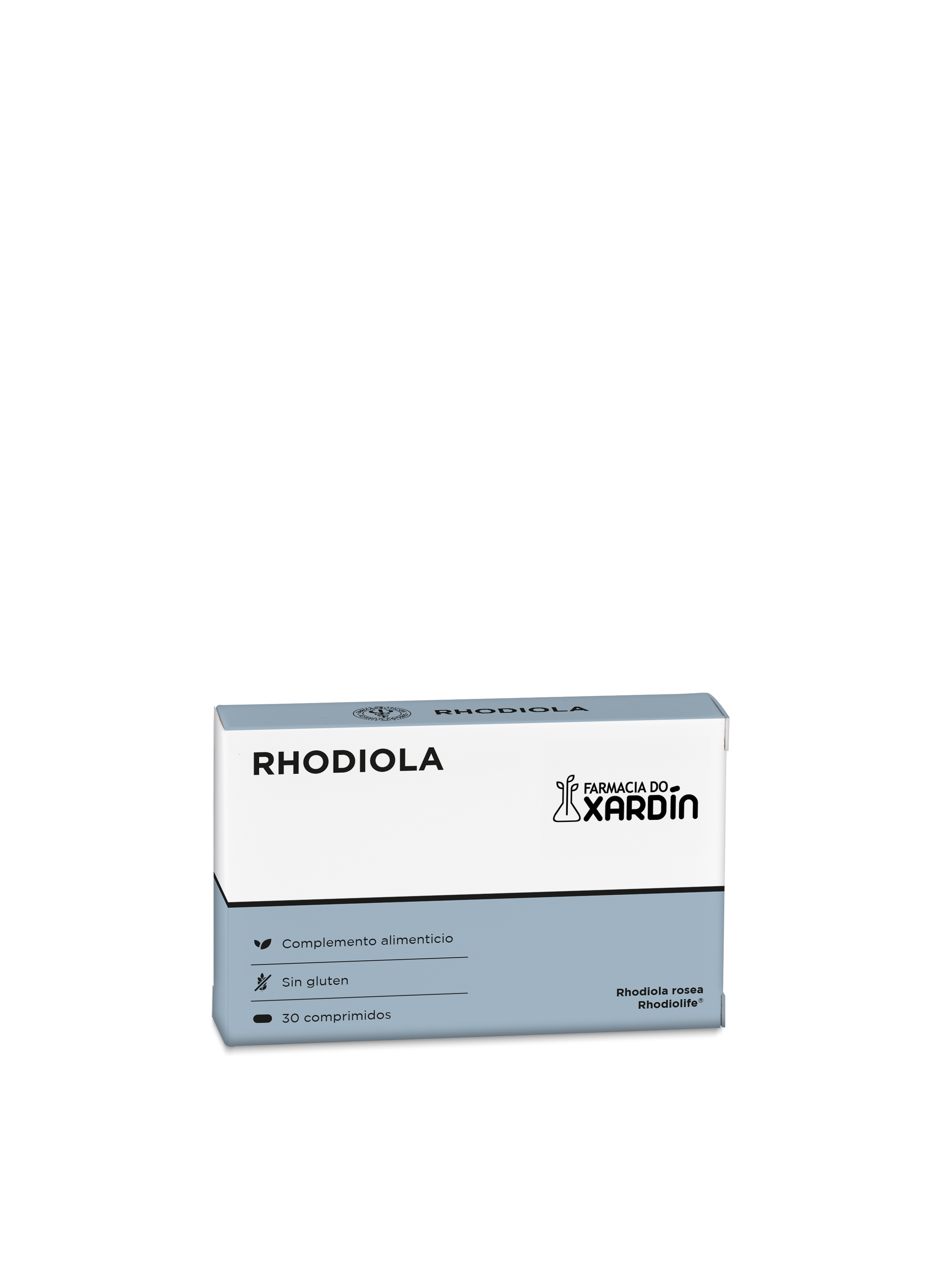 FARMACIA DO XARDÍN RHODIOLA 30 COMPFARMACIA DO XARDÍN RHODIOLA 30 COMP