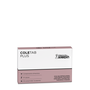 FARMACIA DO XARDÍN COLETAB PLUS 30 COMPFARMACIA DO XARDÍN COLETAB PLUS 30 COMP