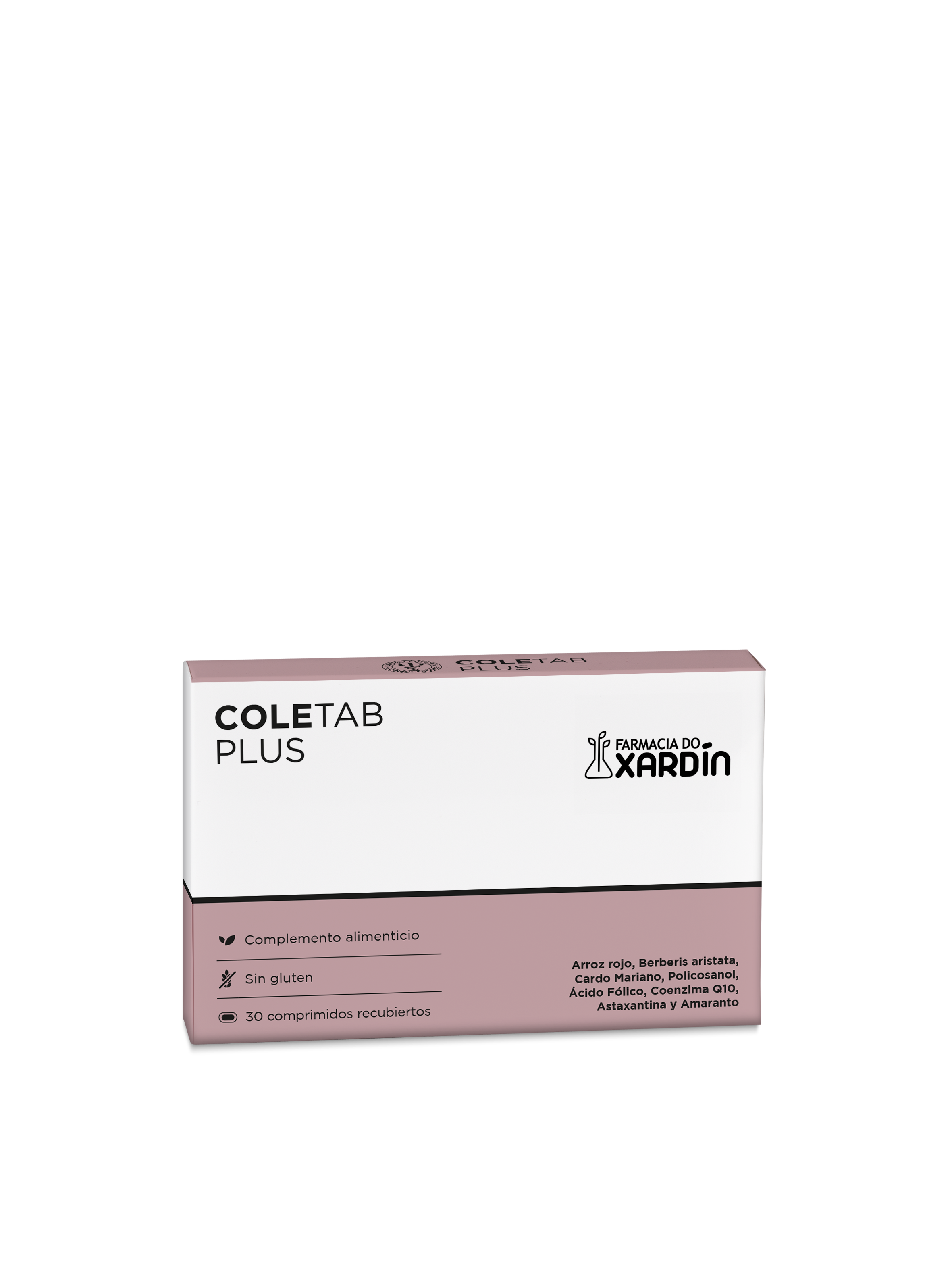 FARMACIA DO XARDÍN COLETAB PLUS 30 COMP FARMACIA DO XARDÍN COLETAB PLUS 30 COMPFARMACIA DO XARDÍN COLETAB PLUS 30 COMP