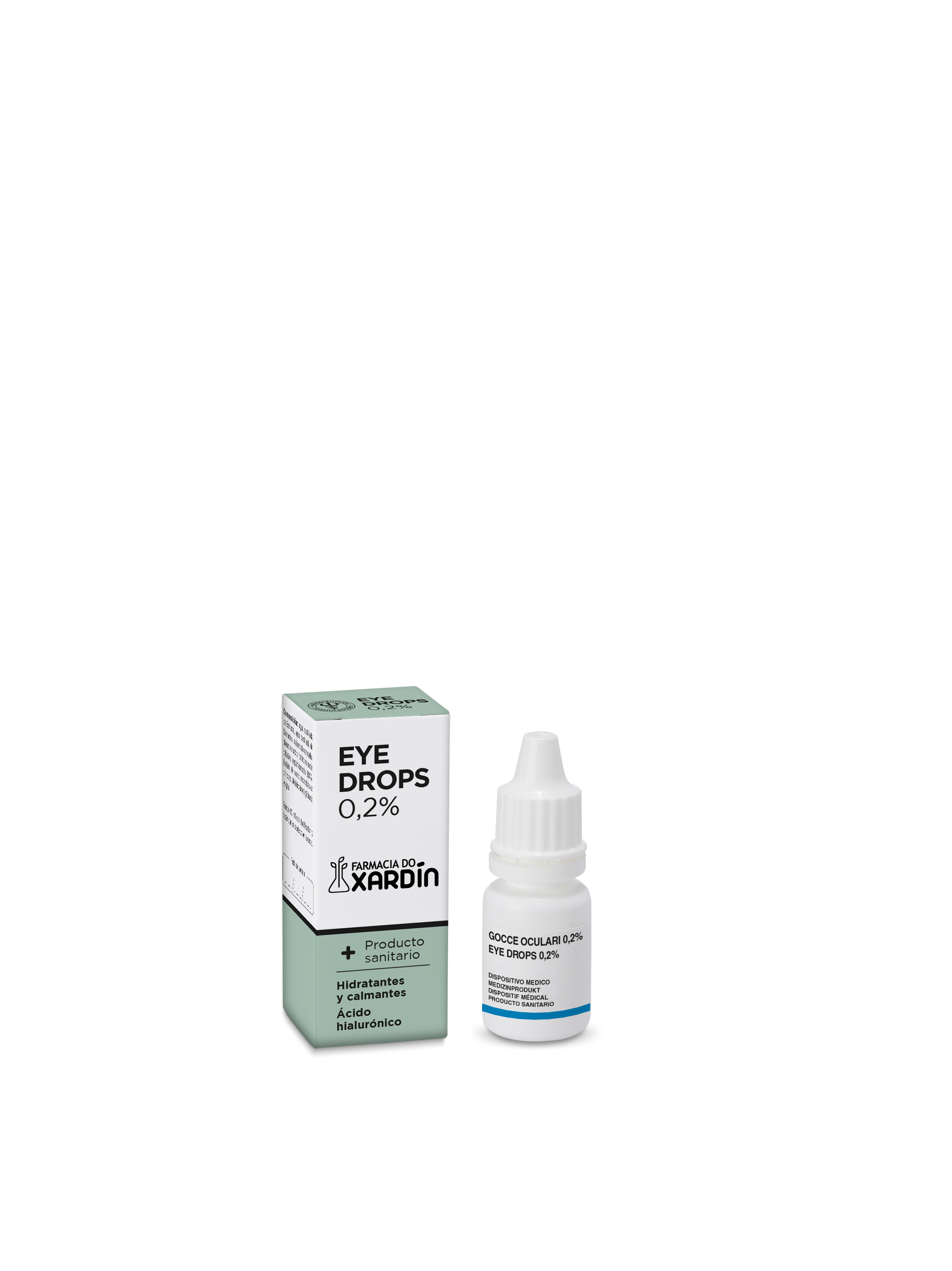 FARMACIA DO XARDÍN EYE DROPS 0