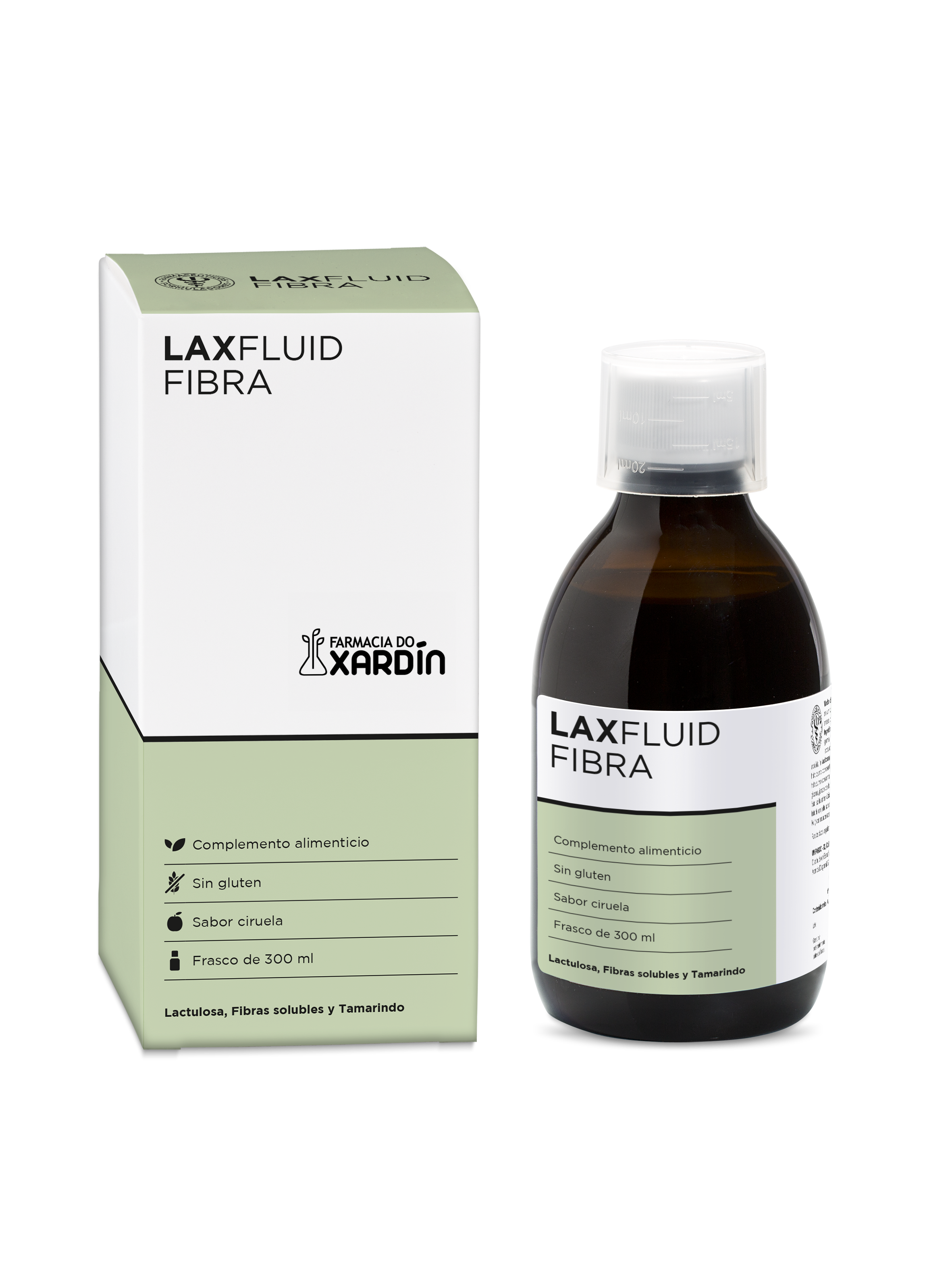 FARMACIA DO XARDÍN LAXFLUID FIBRA 300 MLFARMACIA DO XARDÍN LAXFLUID FIBRA 300 ML