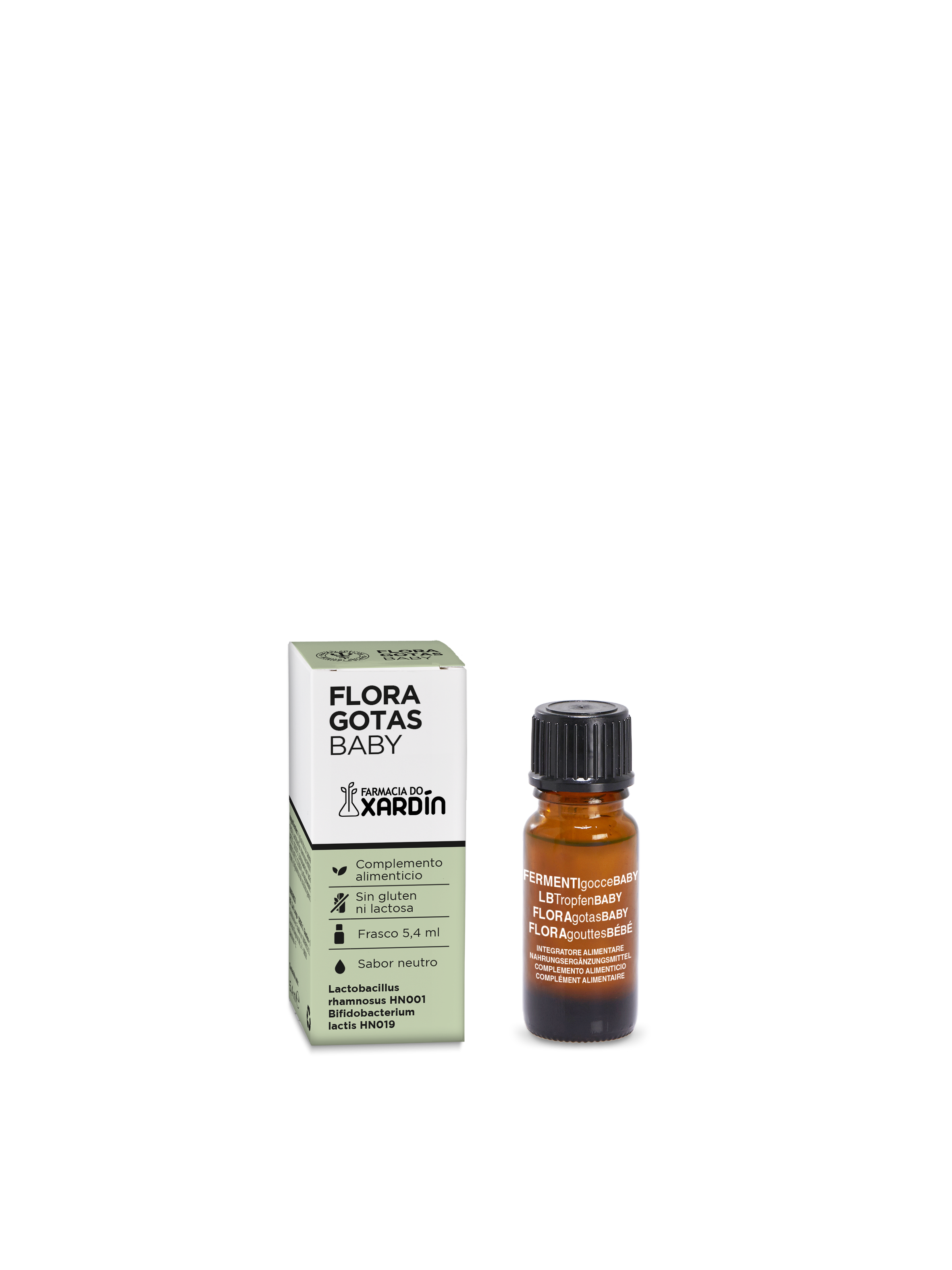 FARMACIA DO XARDÍN FLORA GOTAS BABY 5