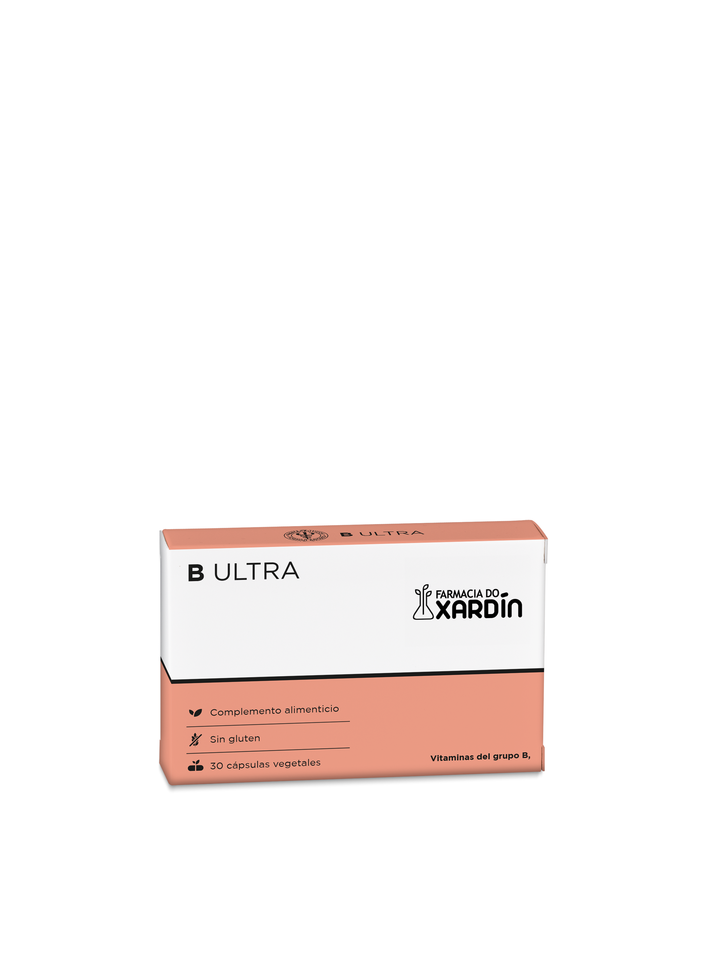 FARMACIA DO XARDÍN B ULTRA 30 CAPFARMACIA DO XARDÍN B ULTRA 30 CAP