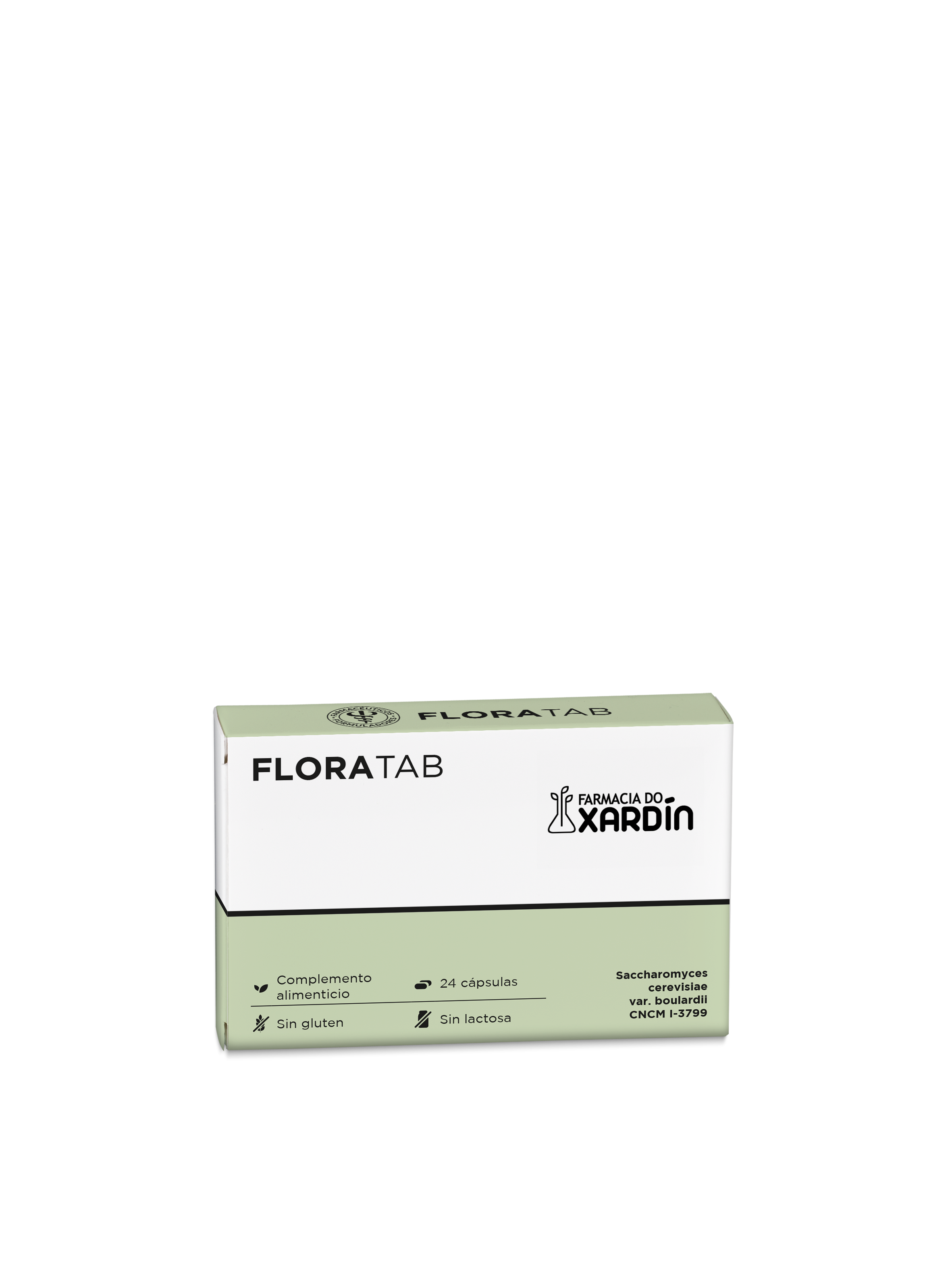 FARMACIA DO XARDÍN FLORATAB 24 CAPSFARMACIA DO XARDÍN FLORATAB 24 CAPS