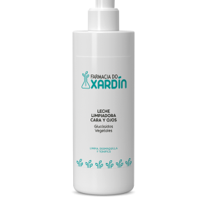 FARMACIA DO XARDÍN LECHE LIMPIADORA DE CARA Y OJOS 400 MLFARMACIA DO XARDÍN LECHE LIMPIADORA DE CARA Y OJOS 400 ML