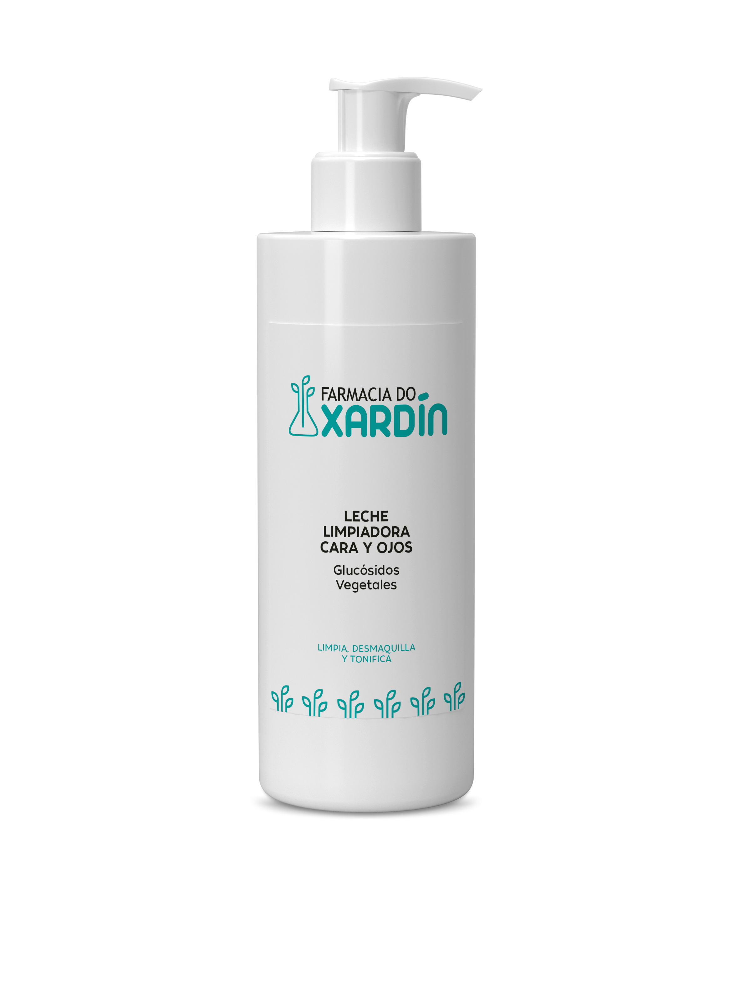 FARMACIA DO XARDÍN LECHE LIMPIADORA DE CARA Y OJOS 400 MLFARMACIA DO XARDÍN LECHE LIMPIADORA DE CARA Y OJOS 400 ML