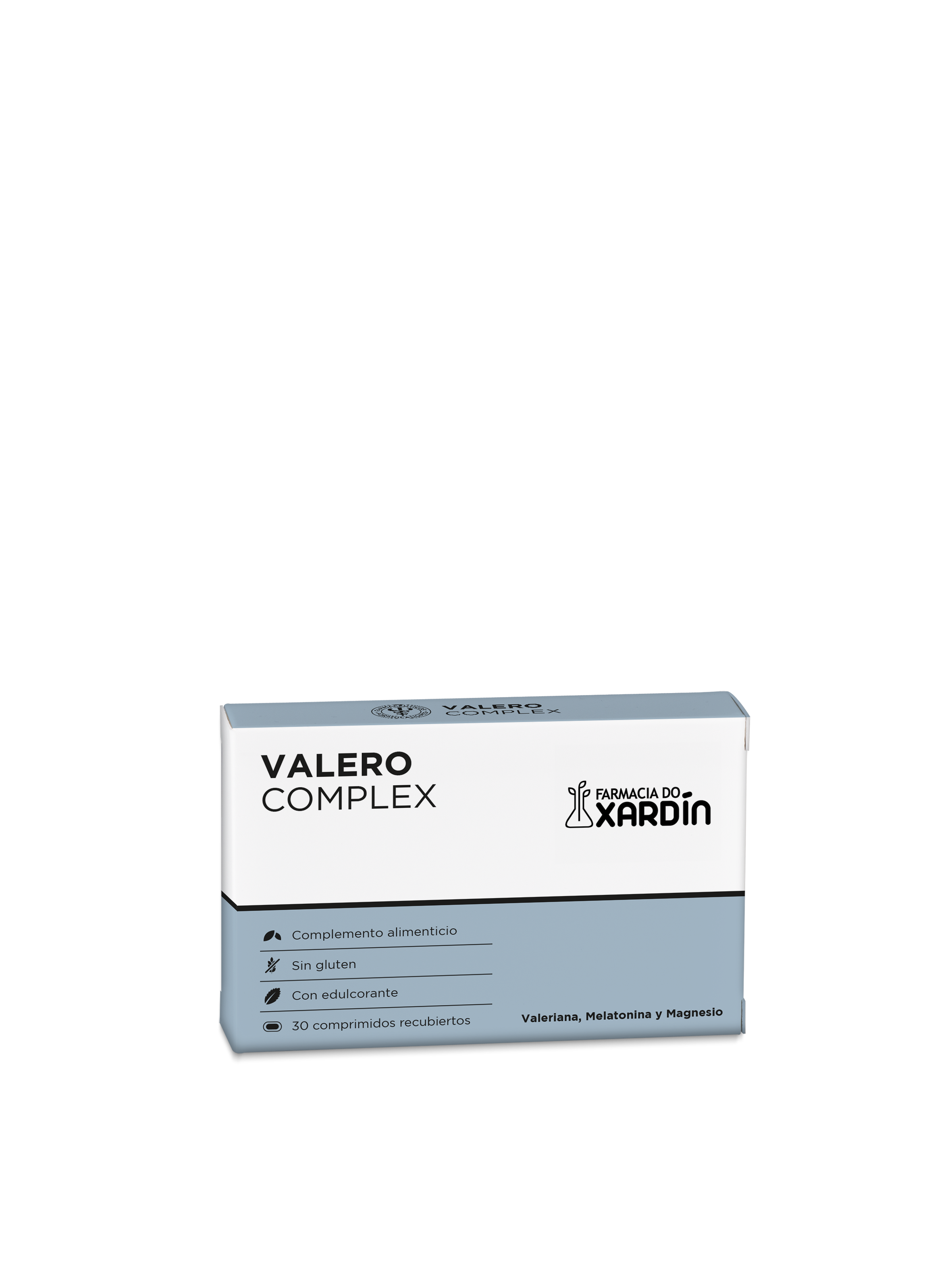 FARMACIA DO XARDÍN VALEROCOMPLEX 30 CPRFARMACIA DO XARDÍN VALEROCOMPLEX 30 CPR