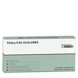 FARMACIA DO XARDÍN TOALLITAS OCULARES 18 UDSFARMACIA DO XARDÍN TOALLITAS OCULARES 18 UDS