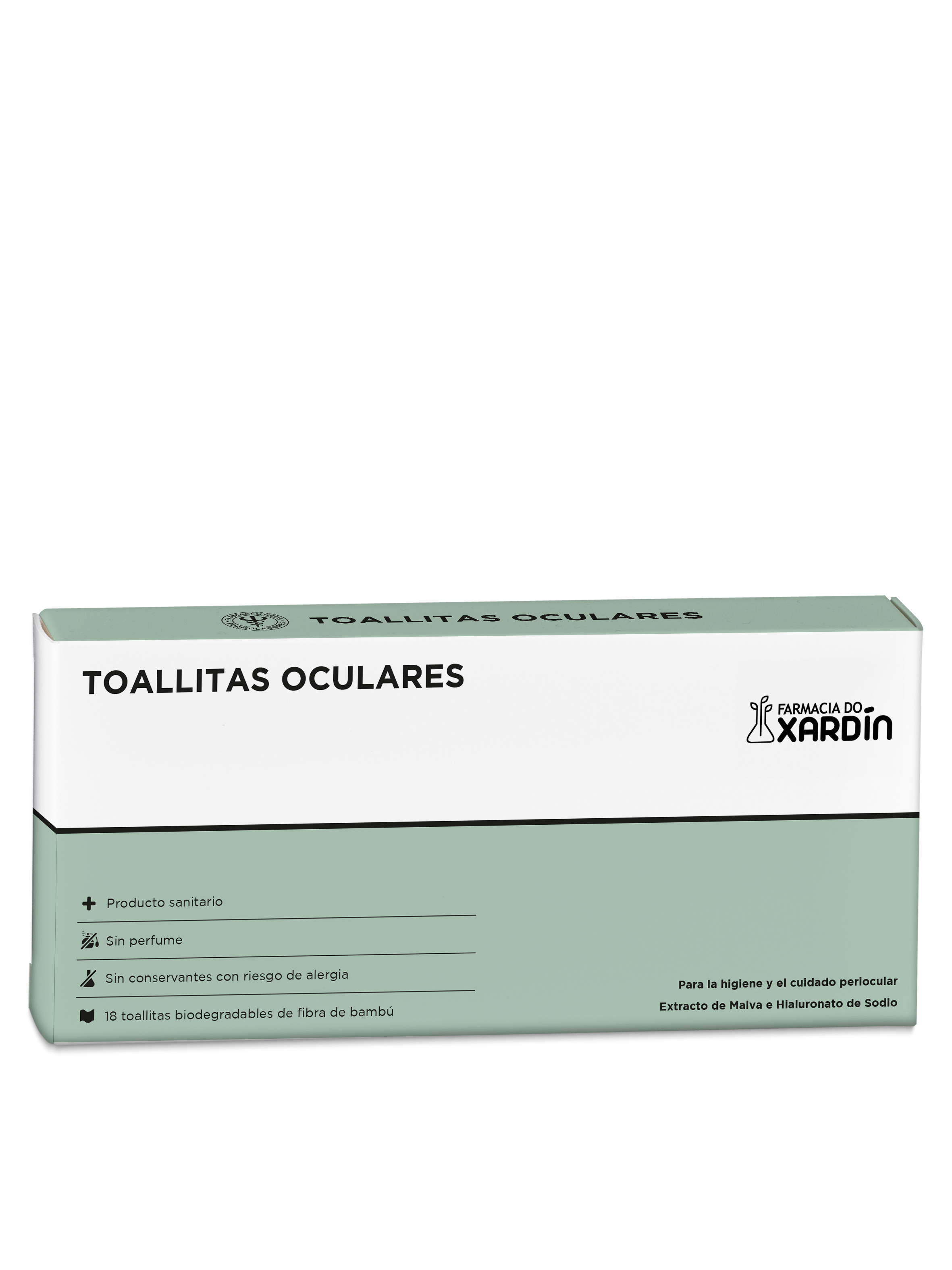 FARMACIA DO XARDÍN TOALLITAS OCULARES 18 UDSFARMACIA DO XARDÍN TOALLITAS OCULARES 18 UDS