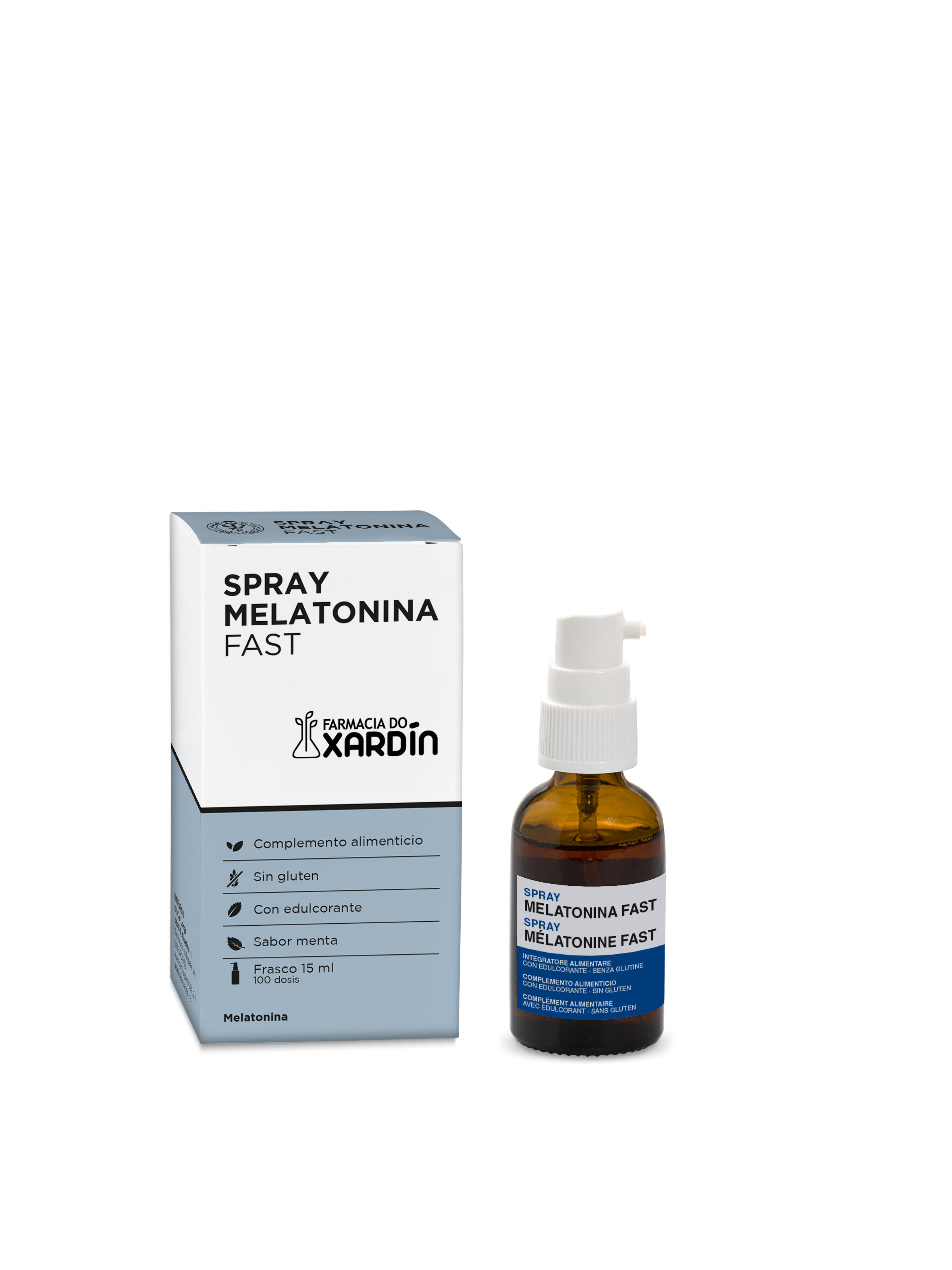 FARMACIA DO XARDÍN MELATONINA SPRAY 15 MLFARMACIA DO XARDÍN MELATONINA SPRAY 15 ML