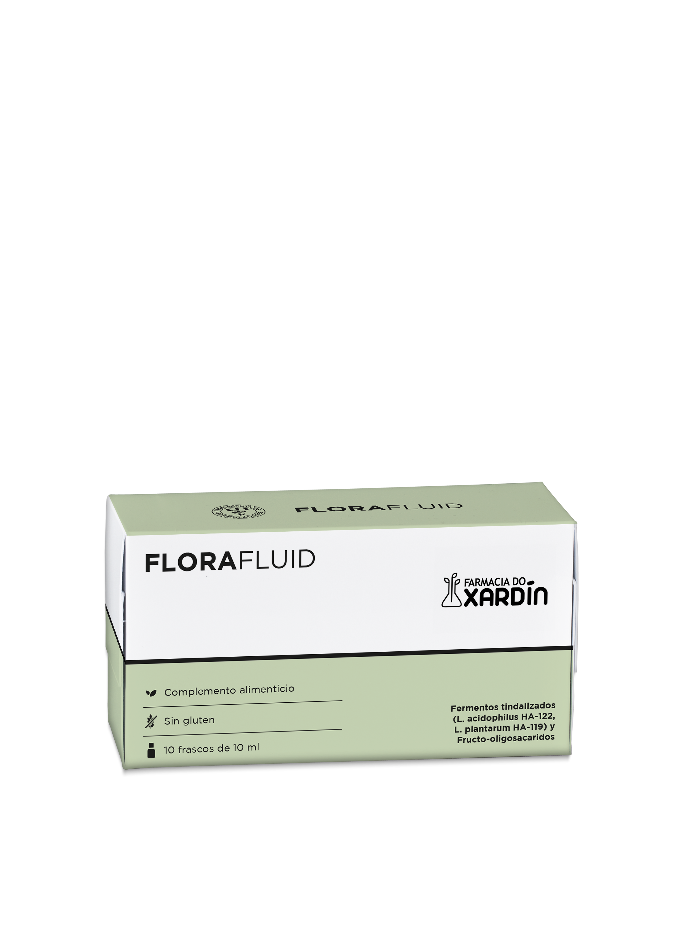 FARMACIA DO XARDÍN FLORAFLUID 10 X 10 MLFARMACIA DO XARDÍN FLORAFLUID 10 X 10 ML