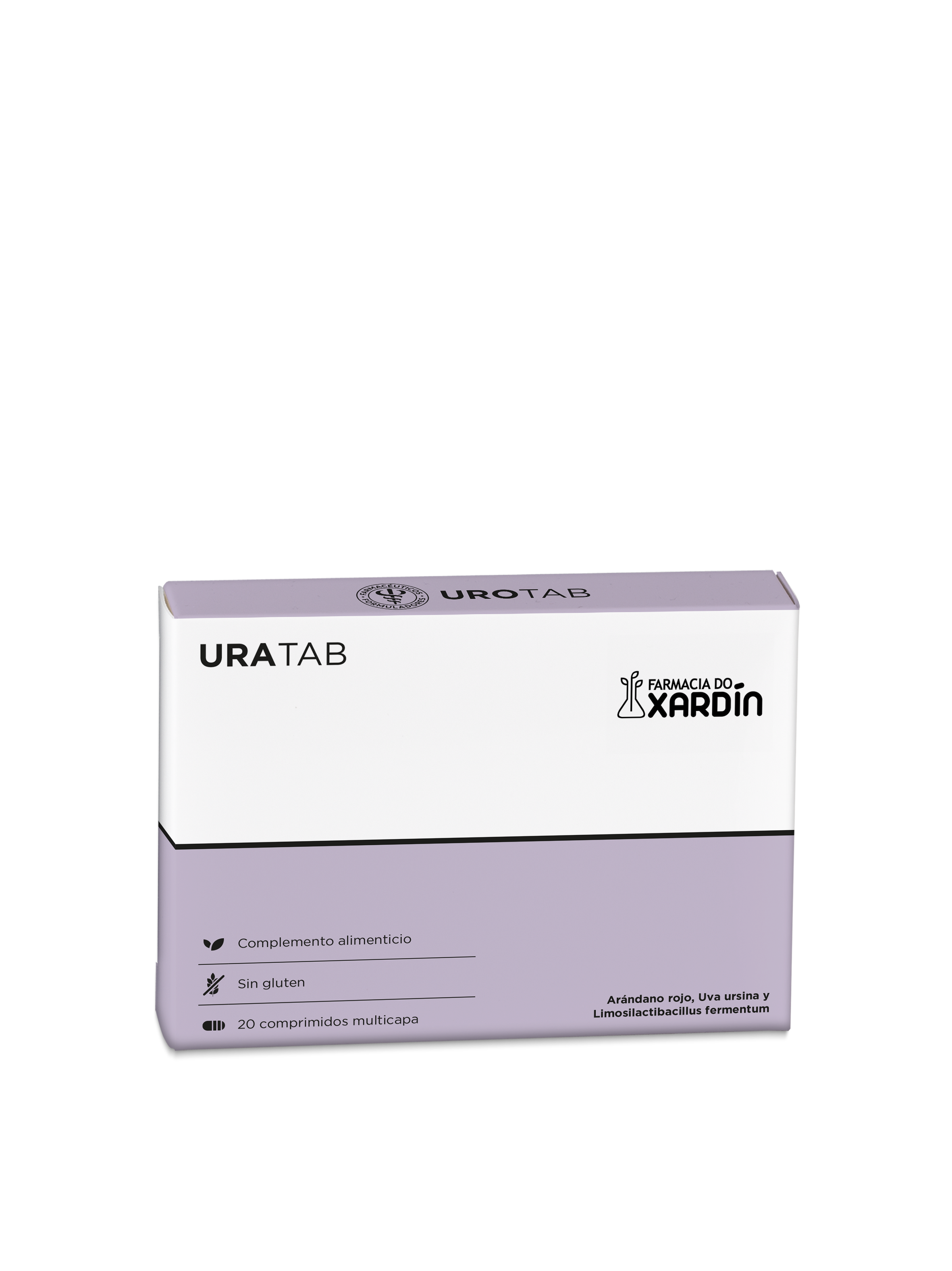 FARMACIA DO XARDÍN UROTAB 20 CPRFARMACIA DO XARDÍN UROTAB 20 CPR