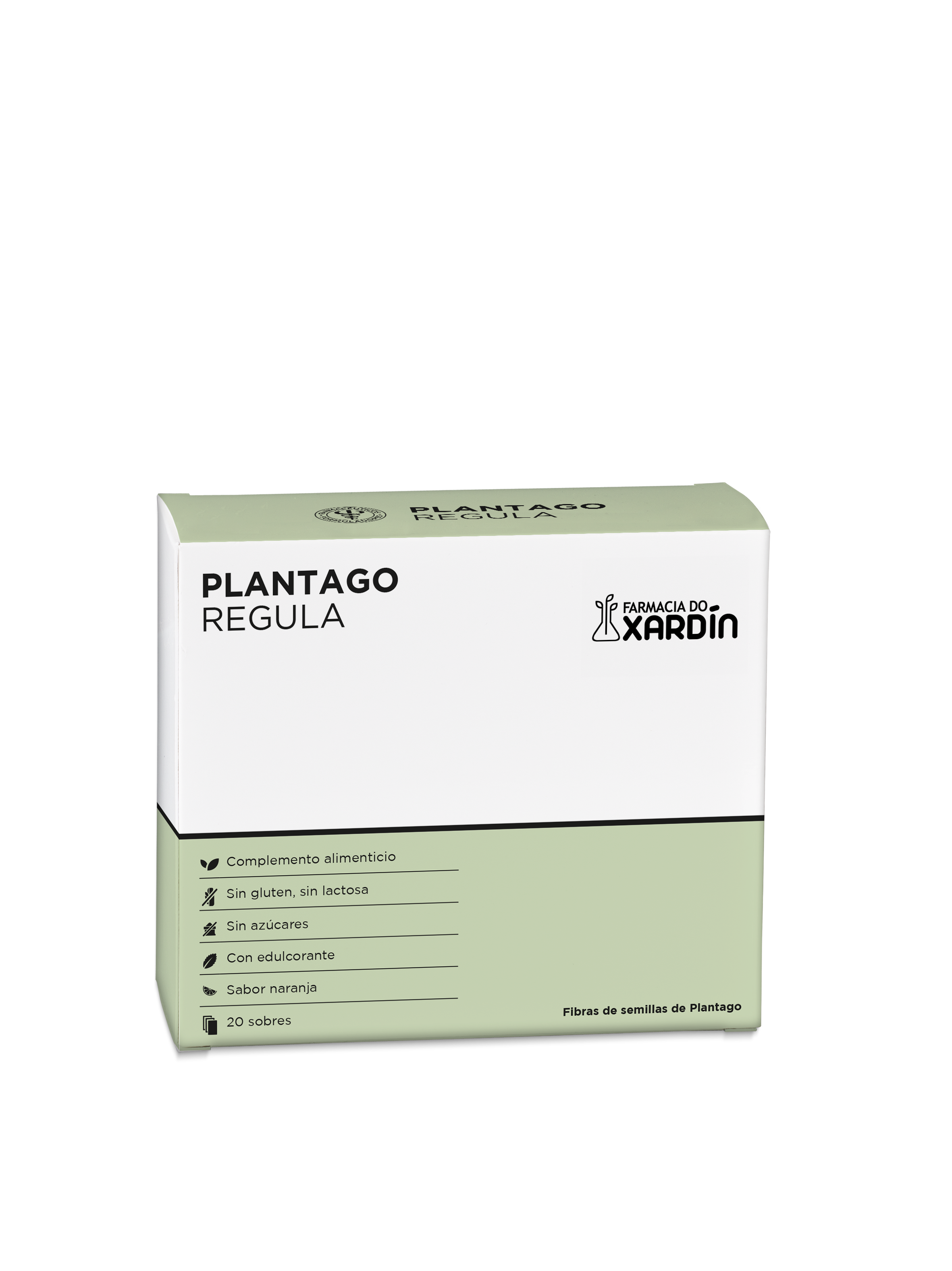 FARMACIA DO XARDÍN PLANTAGO REGULA 20 SOBRESFARMACIA DO XARDÍN PLANTAGO REGULA 20 SOBRES