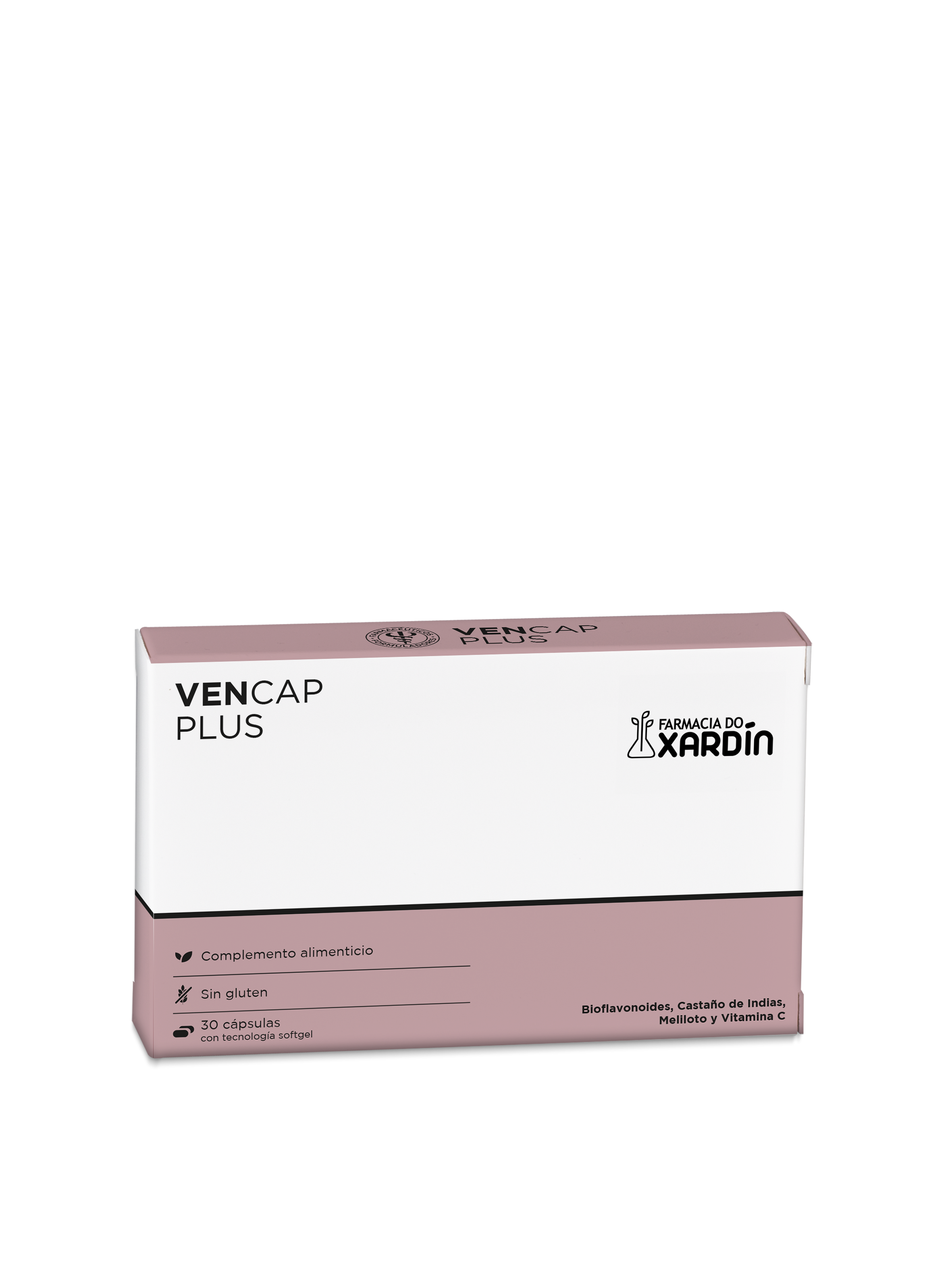 FARMACIA DO XARDÍN VENCAP PLUS 30 CAPFARMACIA DO XARDÍN VENCAP PLUS 30 CAP