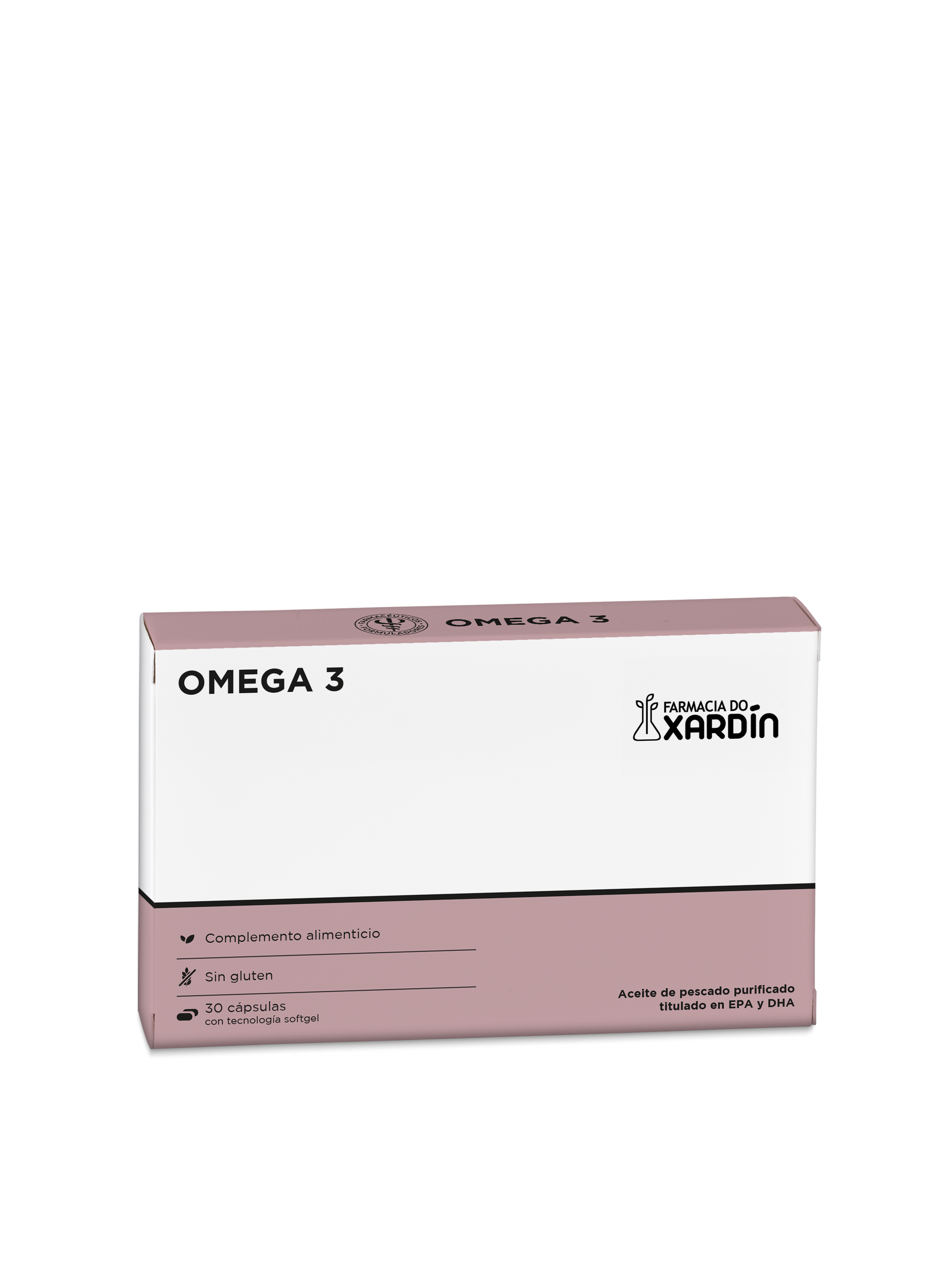 FARMACIA DO XARDÍN OMEGA 3 30 CAPFARMACIA DO XARDÍN OMEGA 3 30 CAP