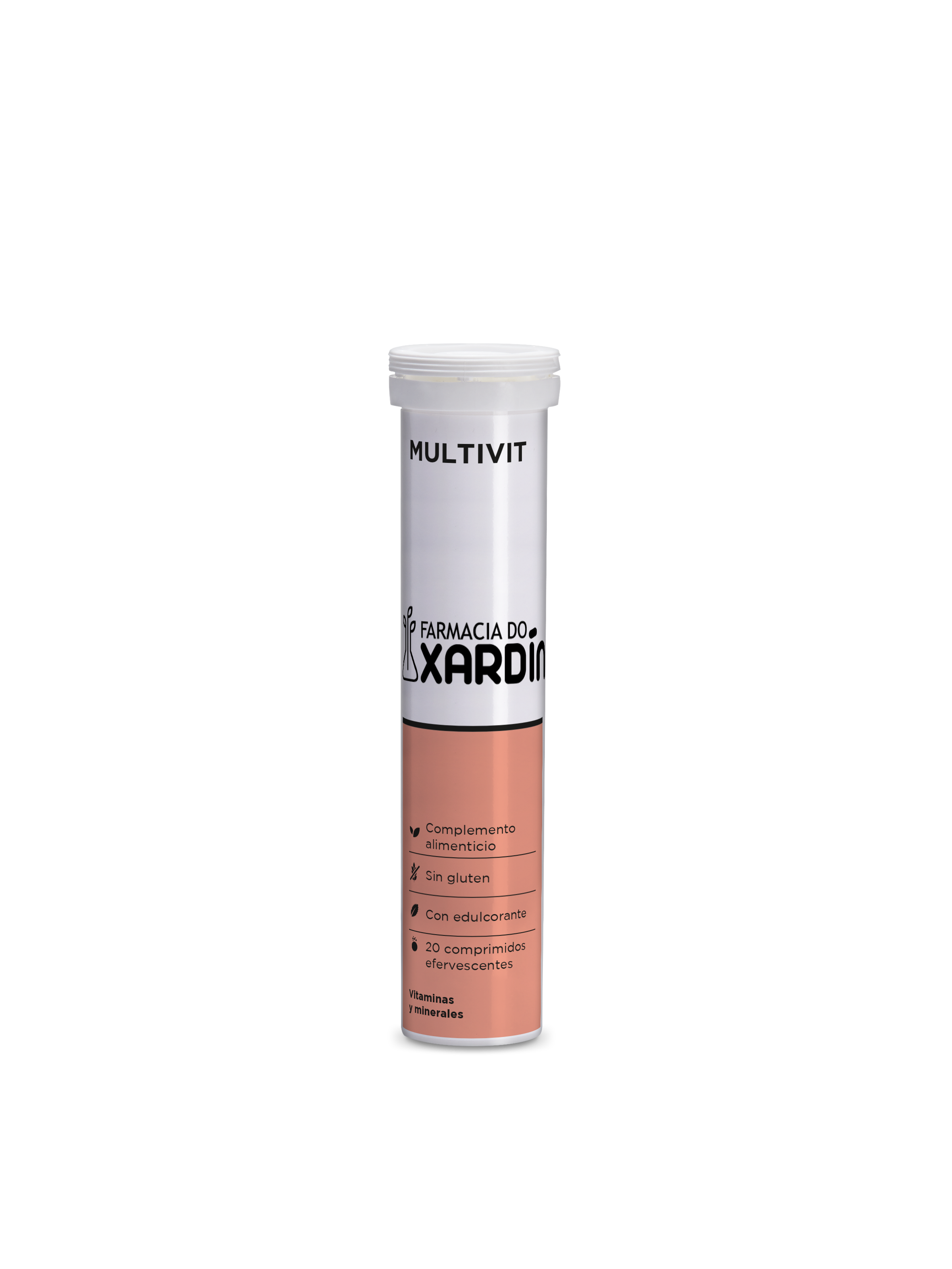 FARMACIA DO XARDÍN MULTIVIT EFERV 20 CRPFARMACIA DO XARDÍN MULTIVIT EFERV 20 CRP