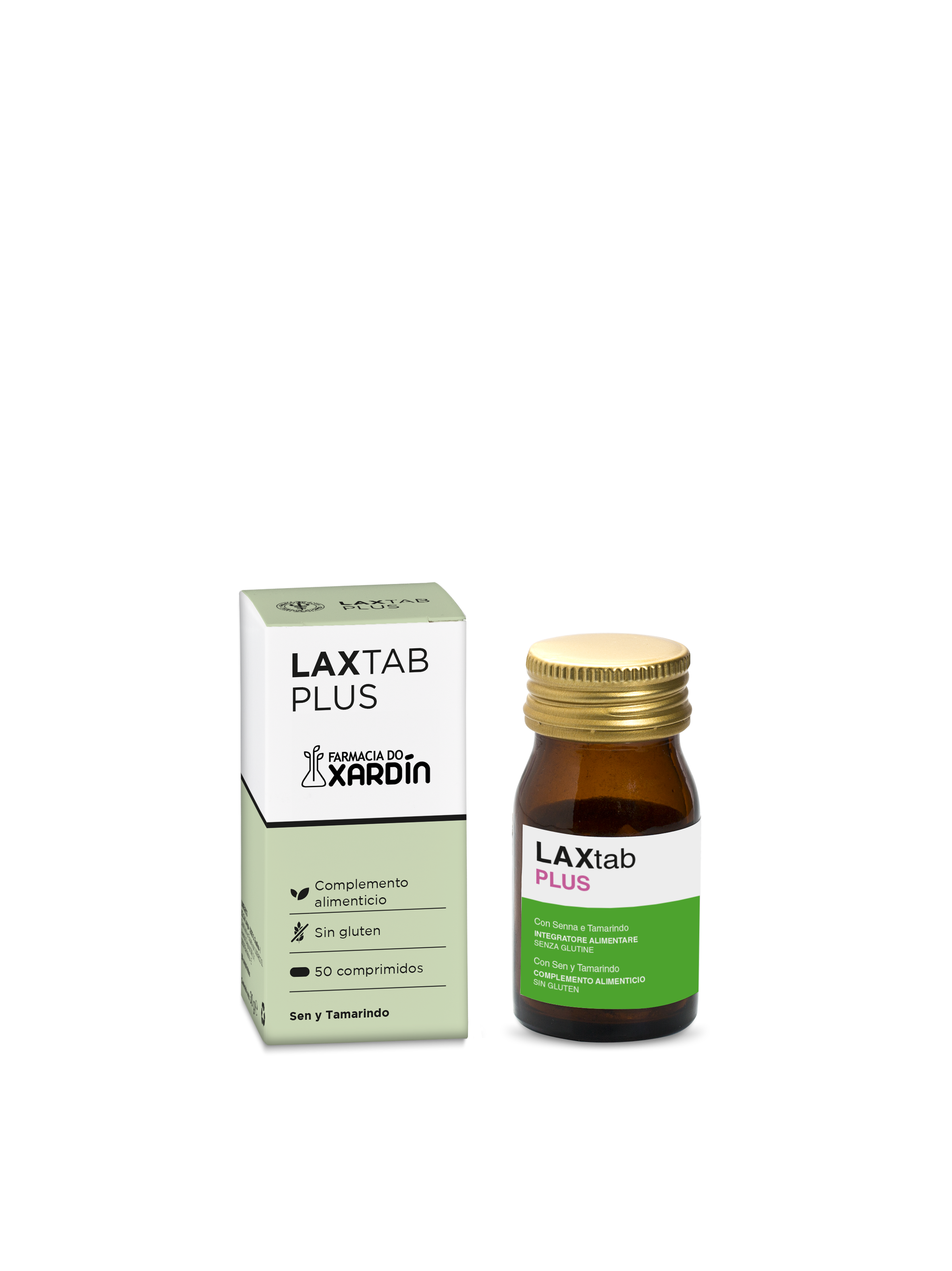 FARMACIA DO XARDÍN LAXTAB PLUS 50 CPRFARMACIA DO XARDÍN LAXTAB PLUS 50 CPR