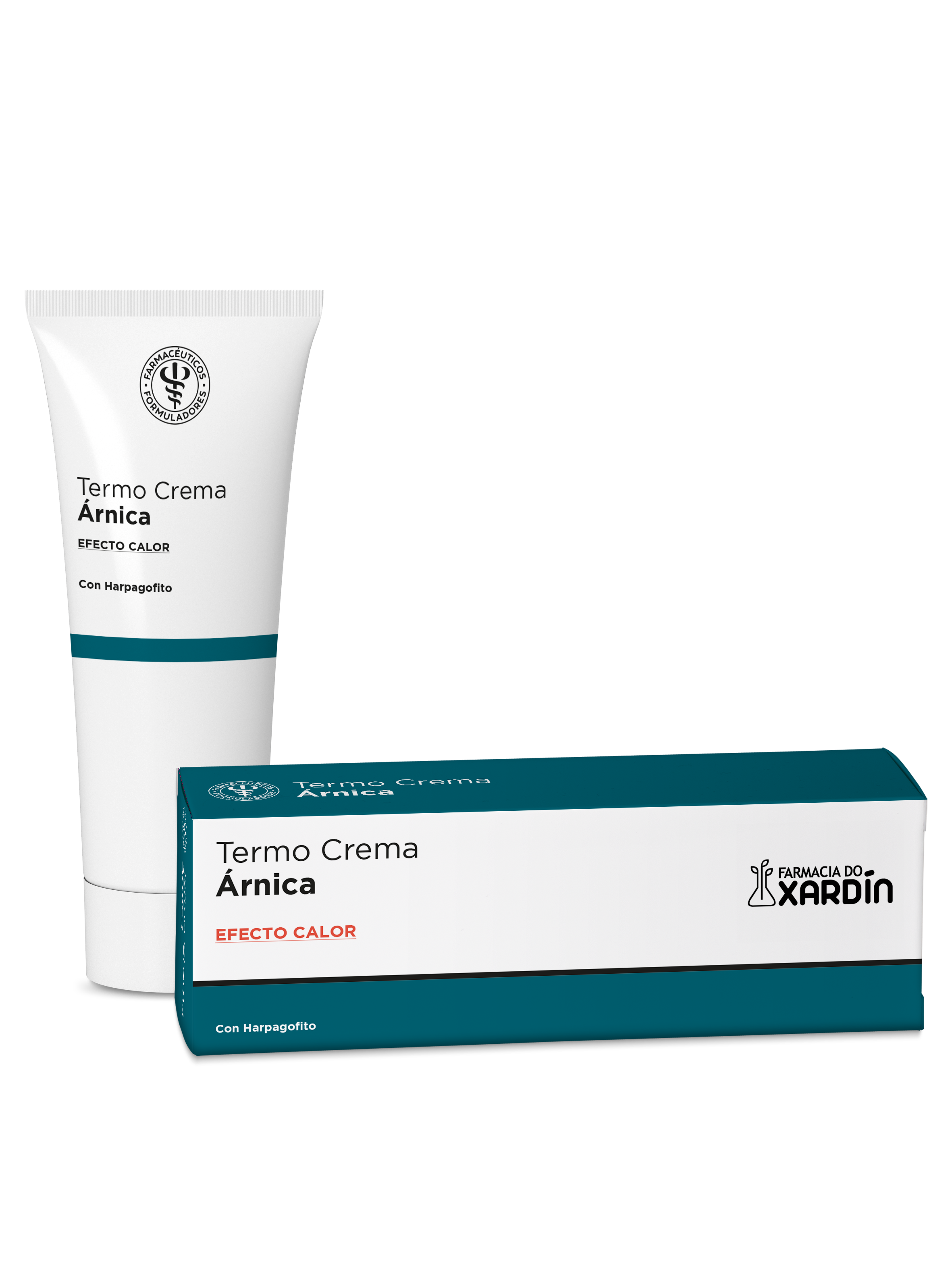 FARMACIA DO XARDÍN TERMOCREMA ARNICAFARMACIA DO XARDÍN TERMOCREMA ARNICA