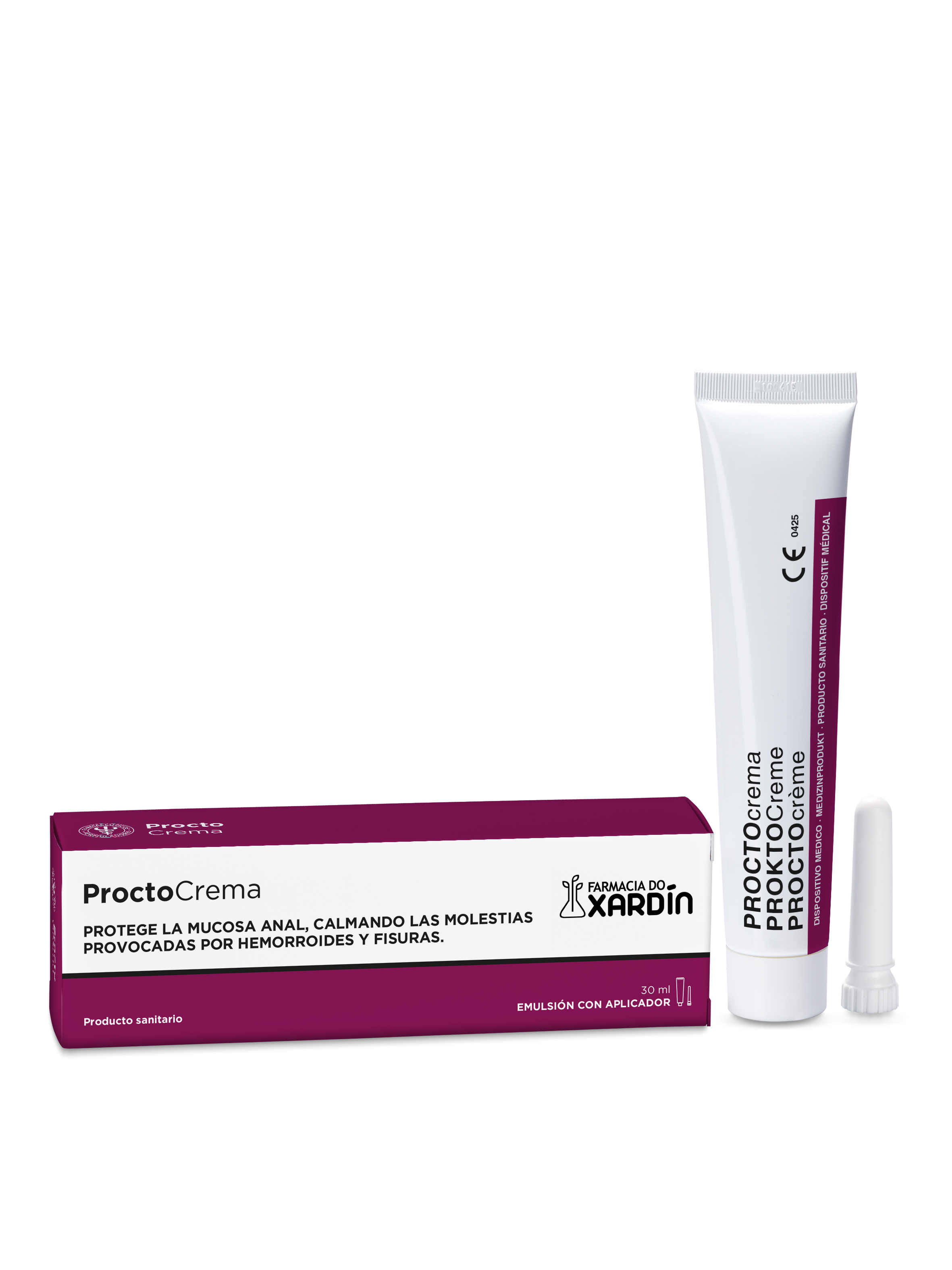 FARMACIA DO XARDÍN PROCTOCREMA 30MLFARMACIA DO XARDÍN PROCTOCREMA 30ML