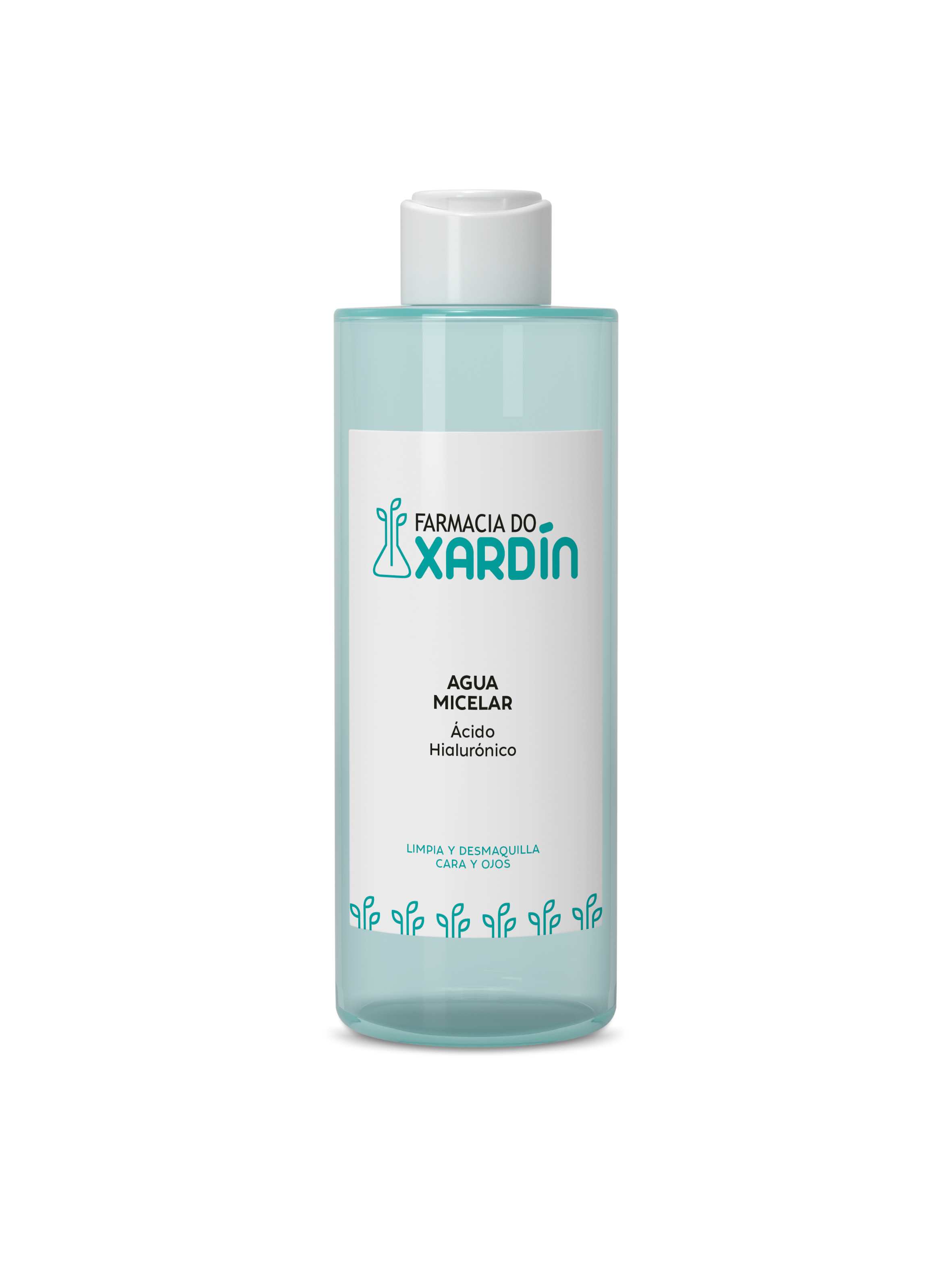 FARMACIA DO XARDÍN AGUA MICELAR 400 MLFARMACIA DO XARDÍN AGUA MICELAR 400 ML