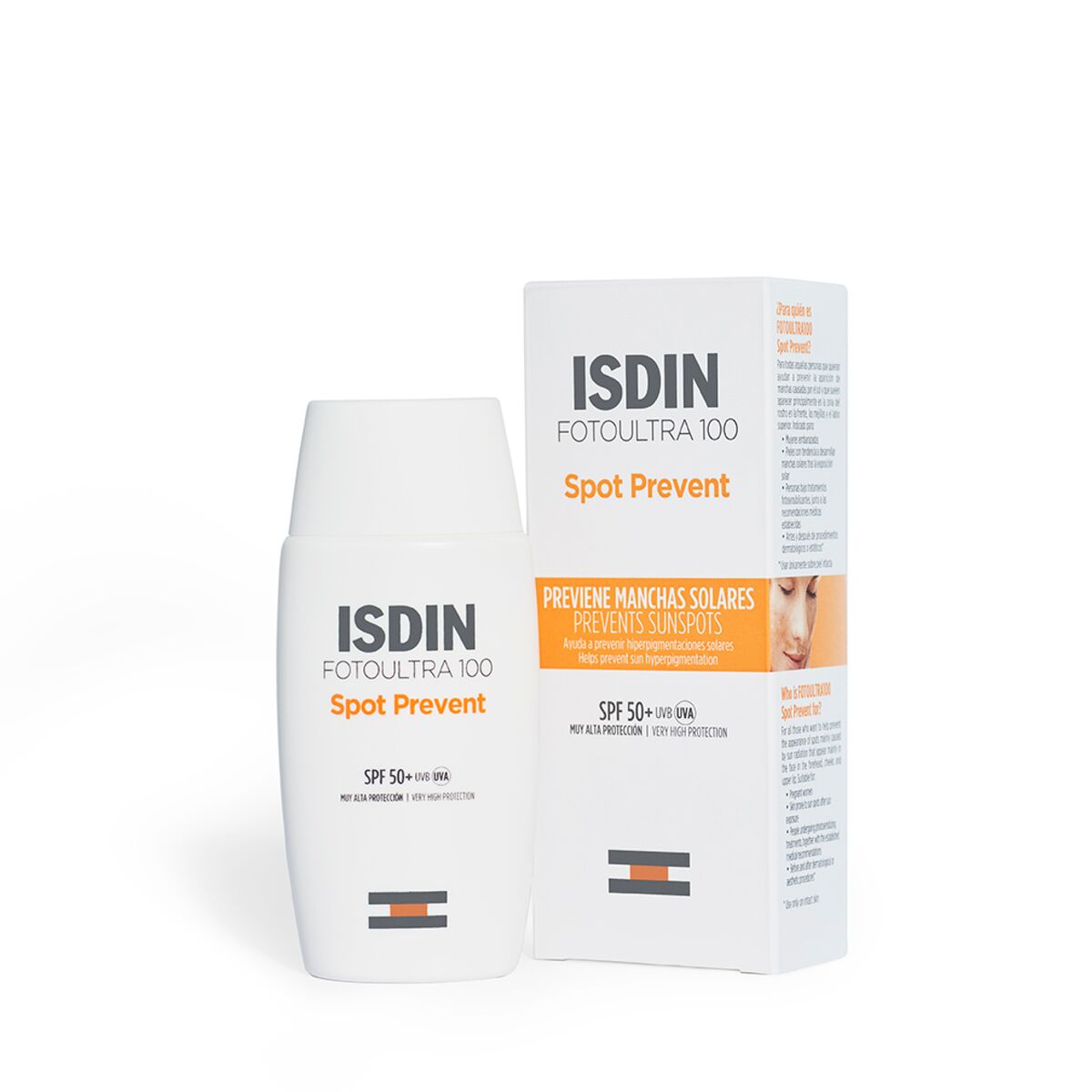 ISDIN FOTOULTRA SPOT PREVENT SPF100+ 50 MLISDIN FOTOULTRA SPOT PREVENT SPF100+ 50 ML