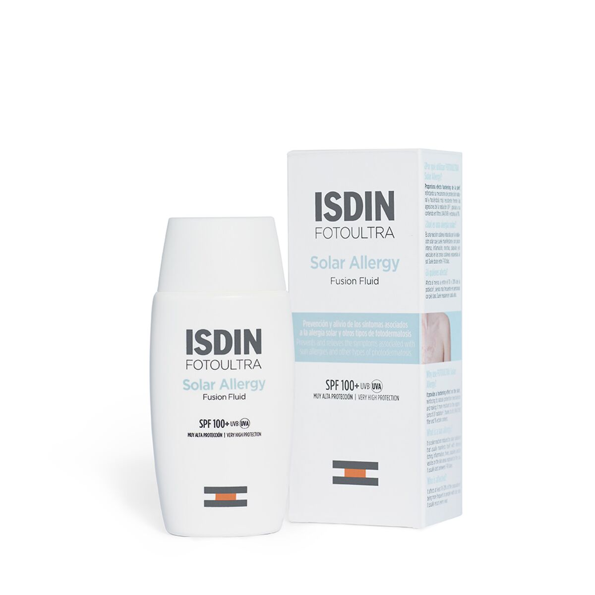 ISDIN FOTOULTRA SOLAR ALLERGY SPF 100+ 50MLISDIN FOTOULTRA SOLAR ALLERGY SPF 100+ 50ML