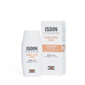 ISDIN FOTOULTRA ACTIVE UNIFY COLOR SPF50+ 50 MLISDIN FOTOULTRA ACTIVE UNIFY COLOR SPF50+ 50 ML