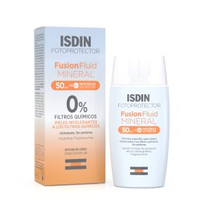 FOTOPROTECTOR ISDIN SPF-50+ FUSION FLUID MINERALFOTOPROTECTOR ISDIN SPF-50+ FUSION FLUID MINERAL