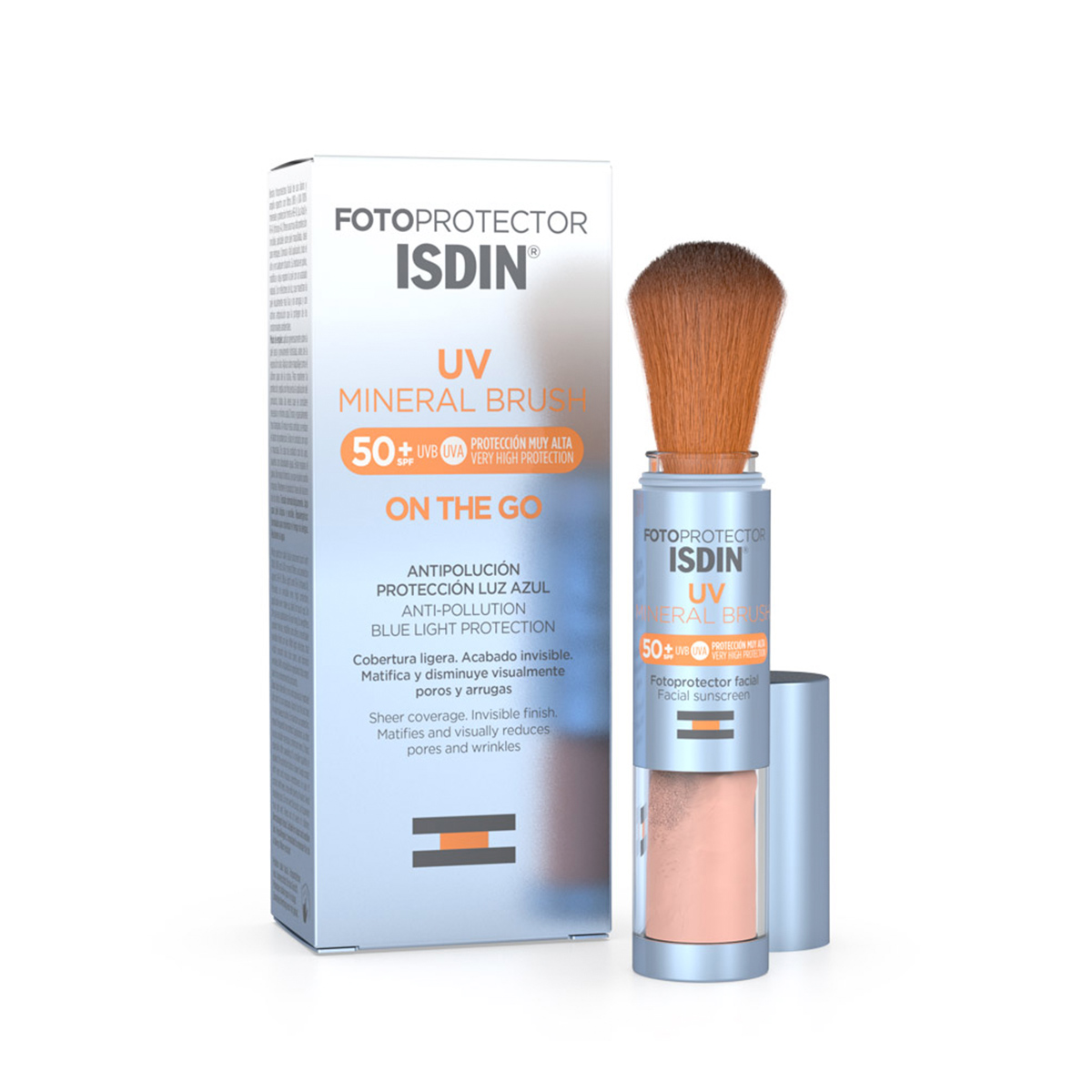 FOTOPROTECTOR ISDIN SUN BRUSH MINERAL SPF 50+ BRFOTOPROTECTOR ISDIN SUN BRUSH MINERAL SPF 50+ BR