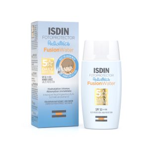 FOTOPROTECTOR ISDIN PEDIATRICS FUSION WATER SPF50+ 50 MLFOTOPROTECTOR ISDIN PEDIATRICS FUSION WATER SPF50+ 50 ML