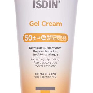 FOTOPROTECTOR ISDIN SPF-50+ GEL-CREMA 100 MLFOTOPROTECTOR ISDIN SPF-50+ GEL-CREMA 100 ML