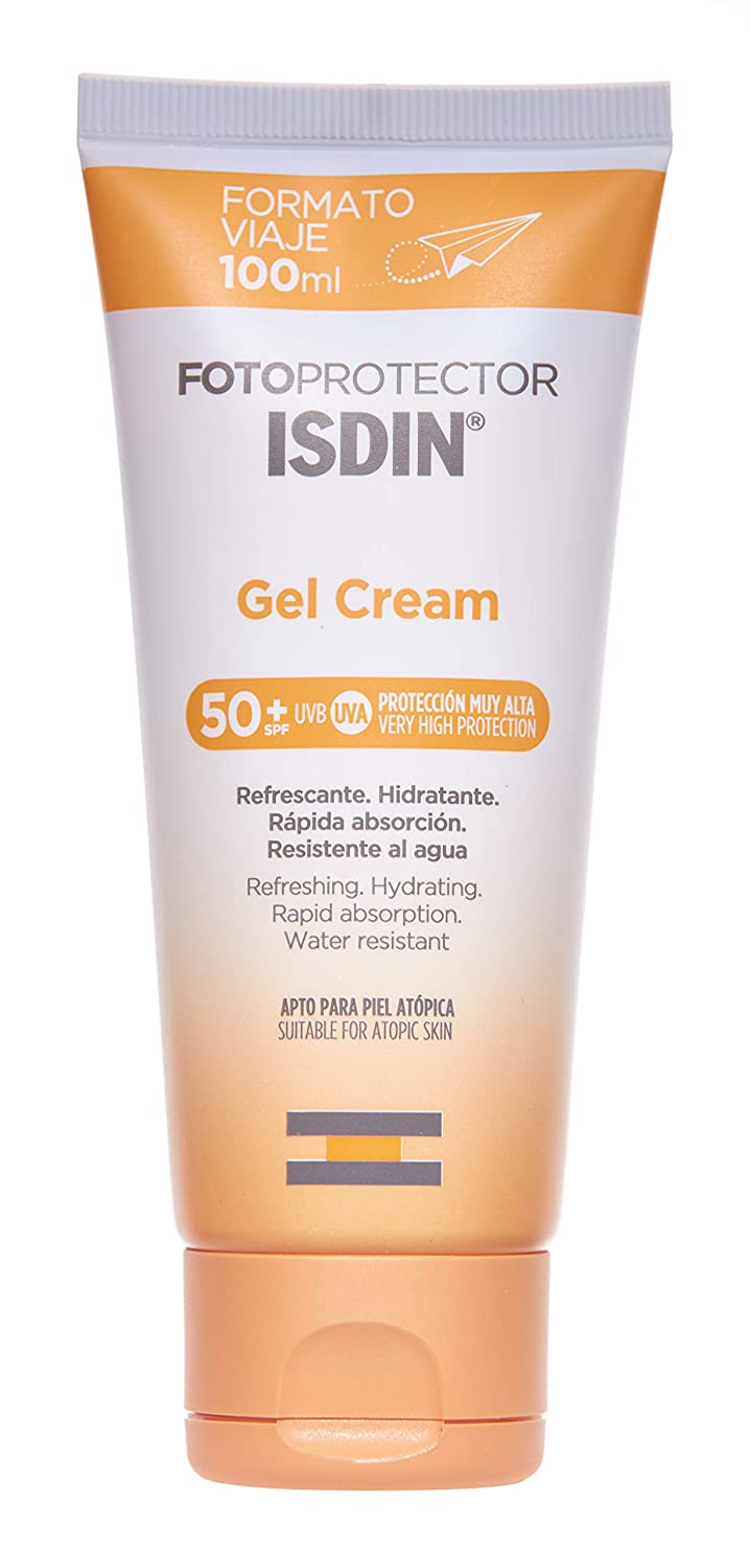 FOTOPROTECTOR ISDIN SPF-50+ GEL-CREMA 100 MLFOTOPROTECTOR ISDIN SPF-50+ GEL-CREMA 100 ML
