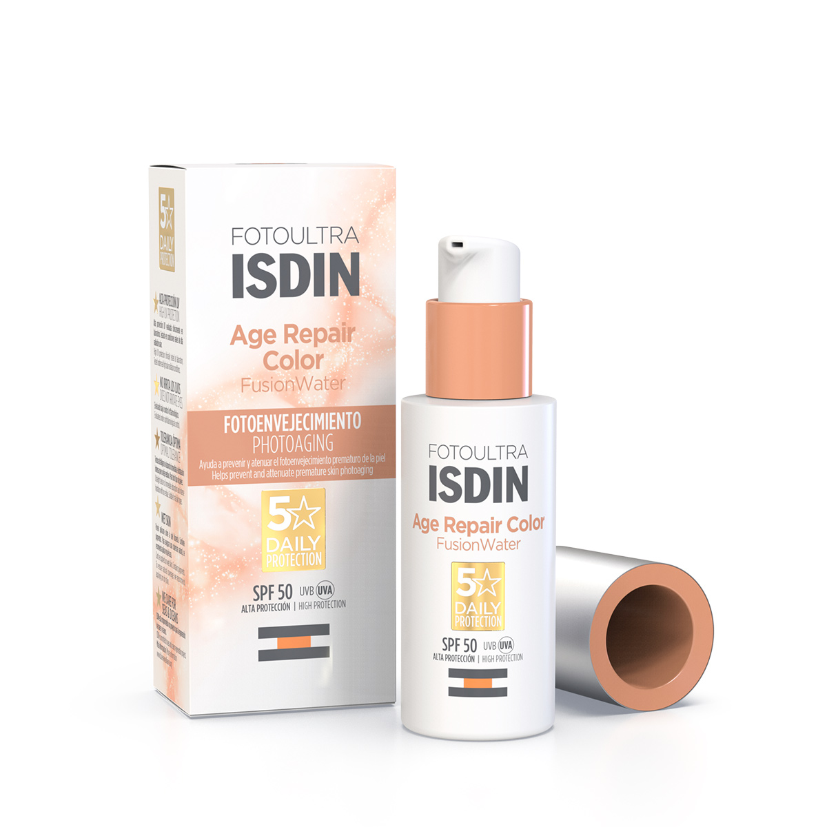 ISDIN FOTOULTRA AGE REPAIR COLOR SPF 50+ 50 MLISDIN FOTOULTRA AGE REPAIR COLOR SPF 50+ 50 ML