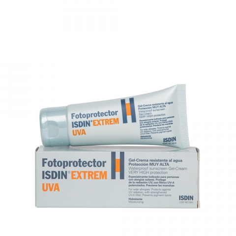 FOTOPROTECTOR ISDIN EXTREM SPF-50+ GEL-CREMA TACFOTOPROTECTOR ISDIN EXTREM SPF-50+ GEL-CREMA TAC