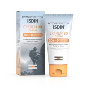 FOTOPROTECTOR ISDIN SPF-90 ULTRA CREMA 50 MLFOTOPROTECTOR ISDIN SPF-90 ULTRA CREMA 50 ML