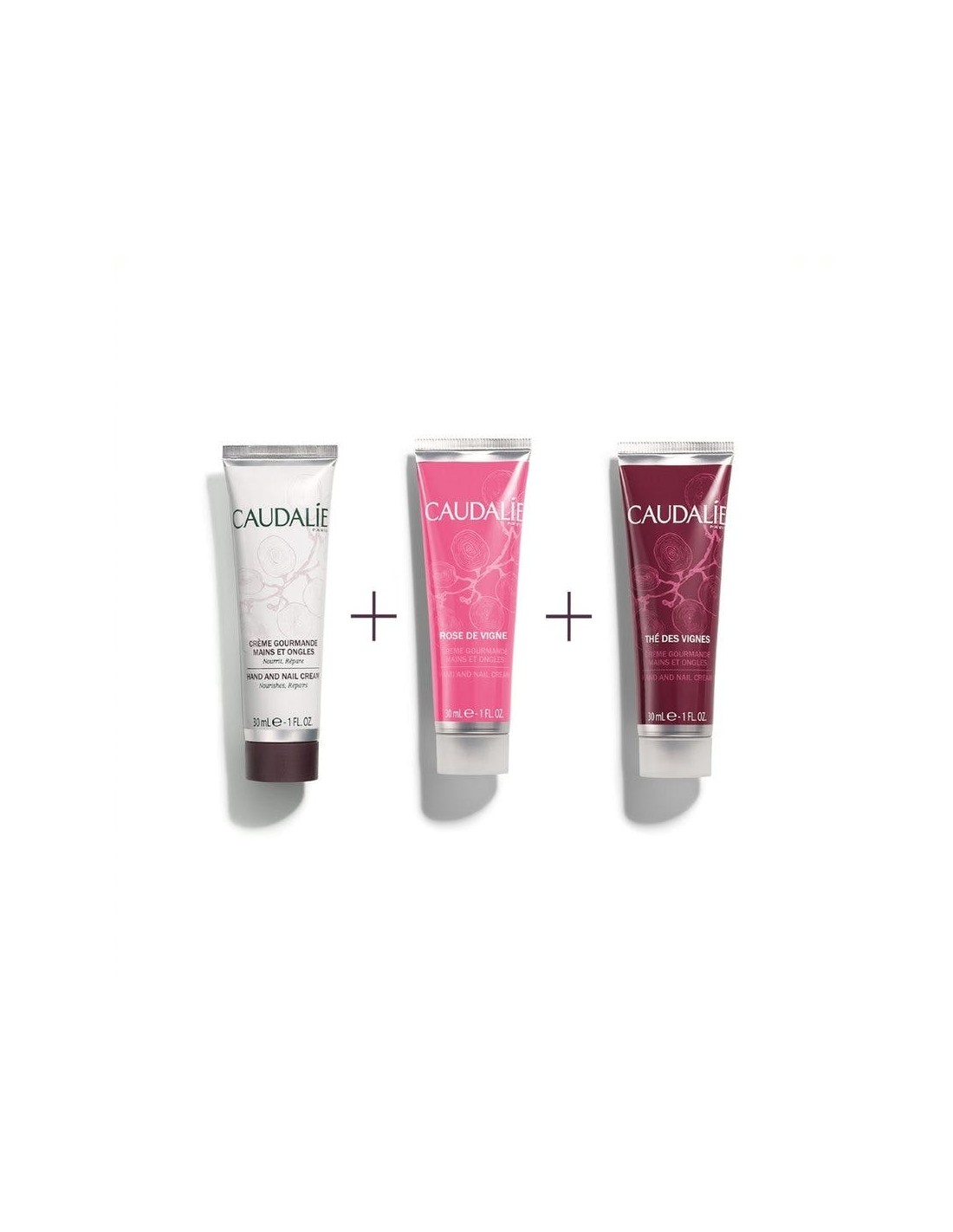 CAUDALIE TRIO CREMA MANOS XMAS 2021CAUDALIE TRIO CREMA MANOS XMAS 2021