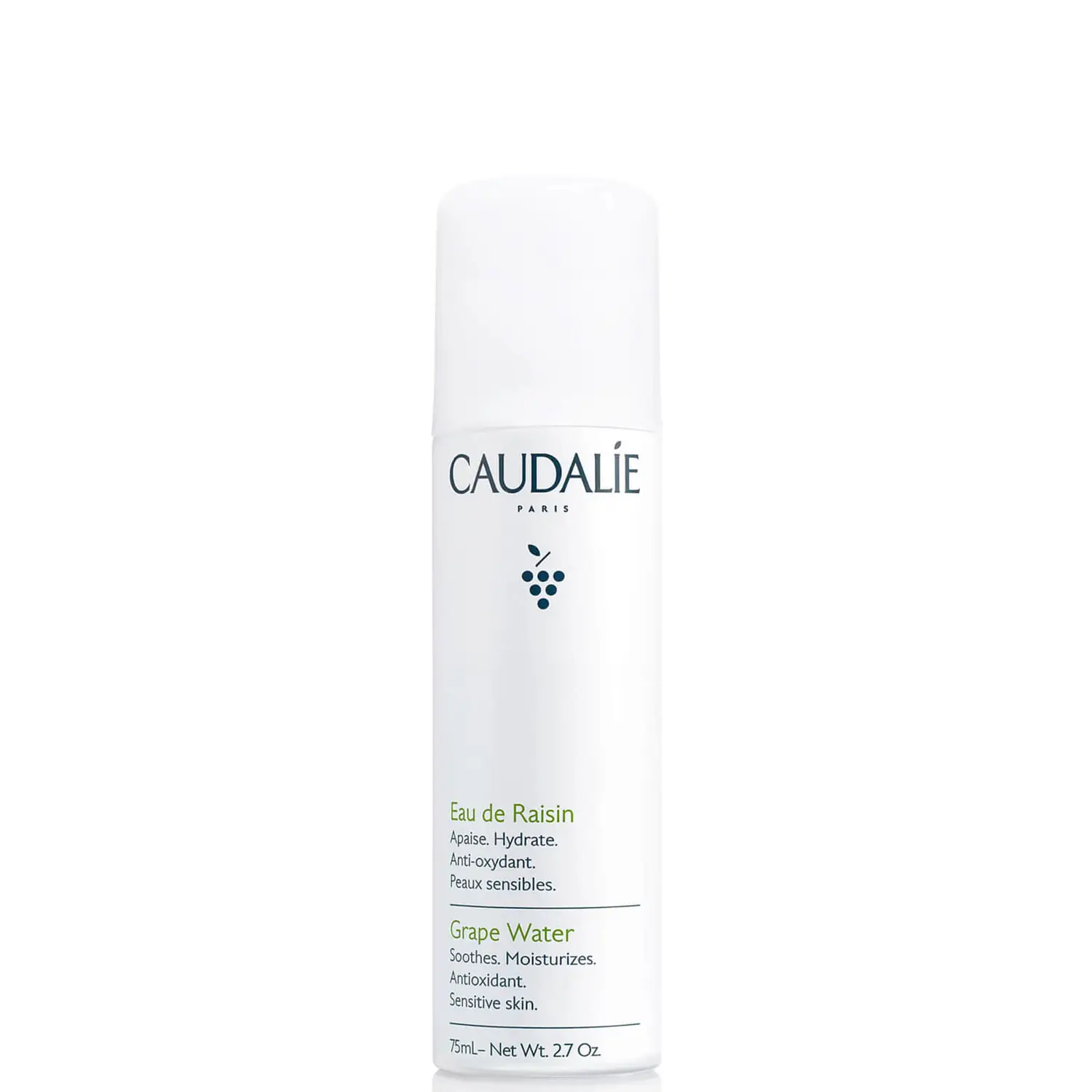 CAUDALIE AGUA DE UVA 75MLCAUDALIE AGUA DE UVA 75ML