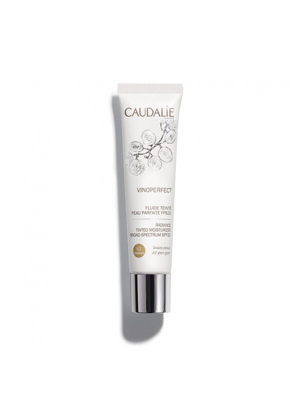 CAUDALIE VINOPERFECT FLUID COLOR FPS20 MD 40MLCAUDALIE VINOPERFECT FLUID COLOR FPS20 MD 40ML