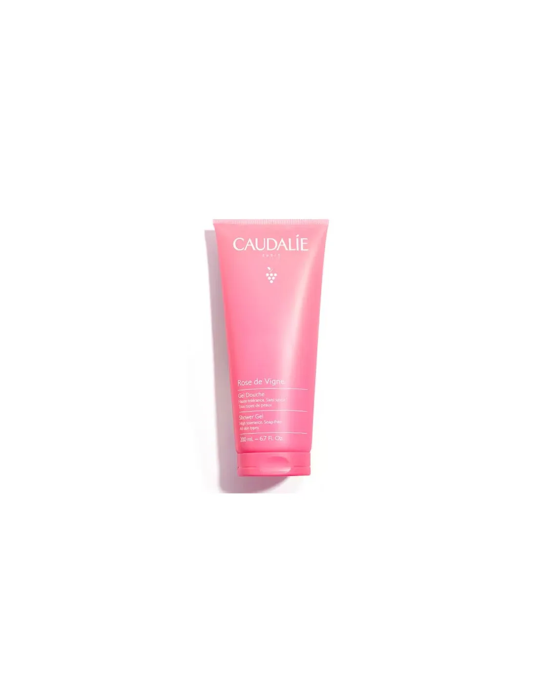 CAUDALIE GEL DUCHA ROSE DES VIGNES 200MLCAUDALIE GEL DUCHA ROSE DES VIGNES 200ML