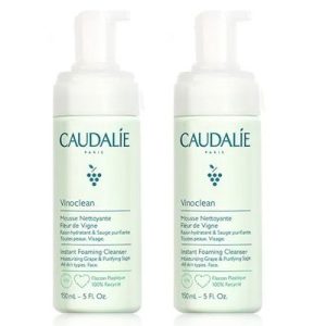 CAUDALIE VINOCLEAN DUPLO ESPUMA LIMPIADORA 2 X 150 MLCAUDALIE VINOCLEAN DUPLO ESPUMA LIMPIADORA 2 X 150 ML