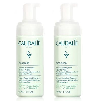 CAUDALIE VINOCLEAN DUPLO ESPUMA LIMPIADORA 2 X 150 ML CAUDALIE VINOCLEAN DUPLO ESPUMA LIMPIADORA 2 X 150 MLCAUDALIE VINOCLEAN DUPLO ESPUMA LIMPIADORA 2 X 150 ML