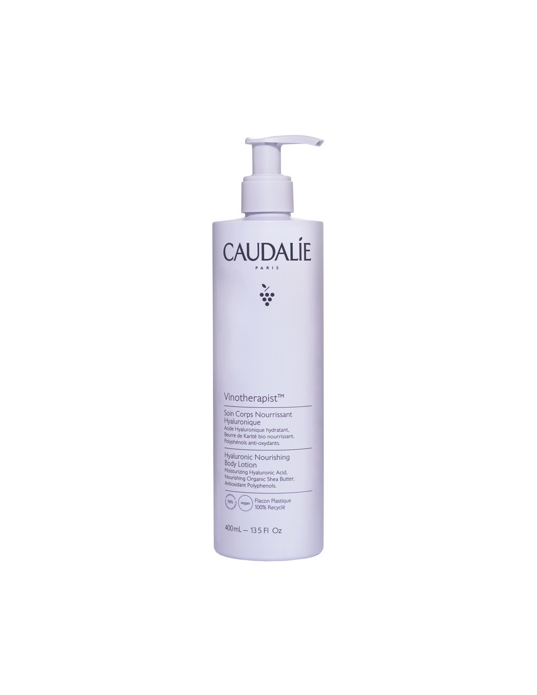 CAUDALIE VINOTHERAPIST TRATAMIENTO CORPORAL 400MLCAUDALIE VINOTHERAPIST TRATAMIENTO CORPORAL 400ML